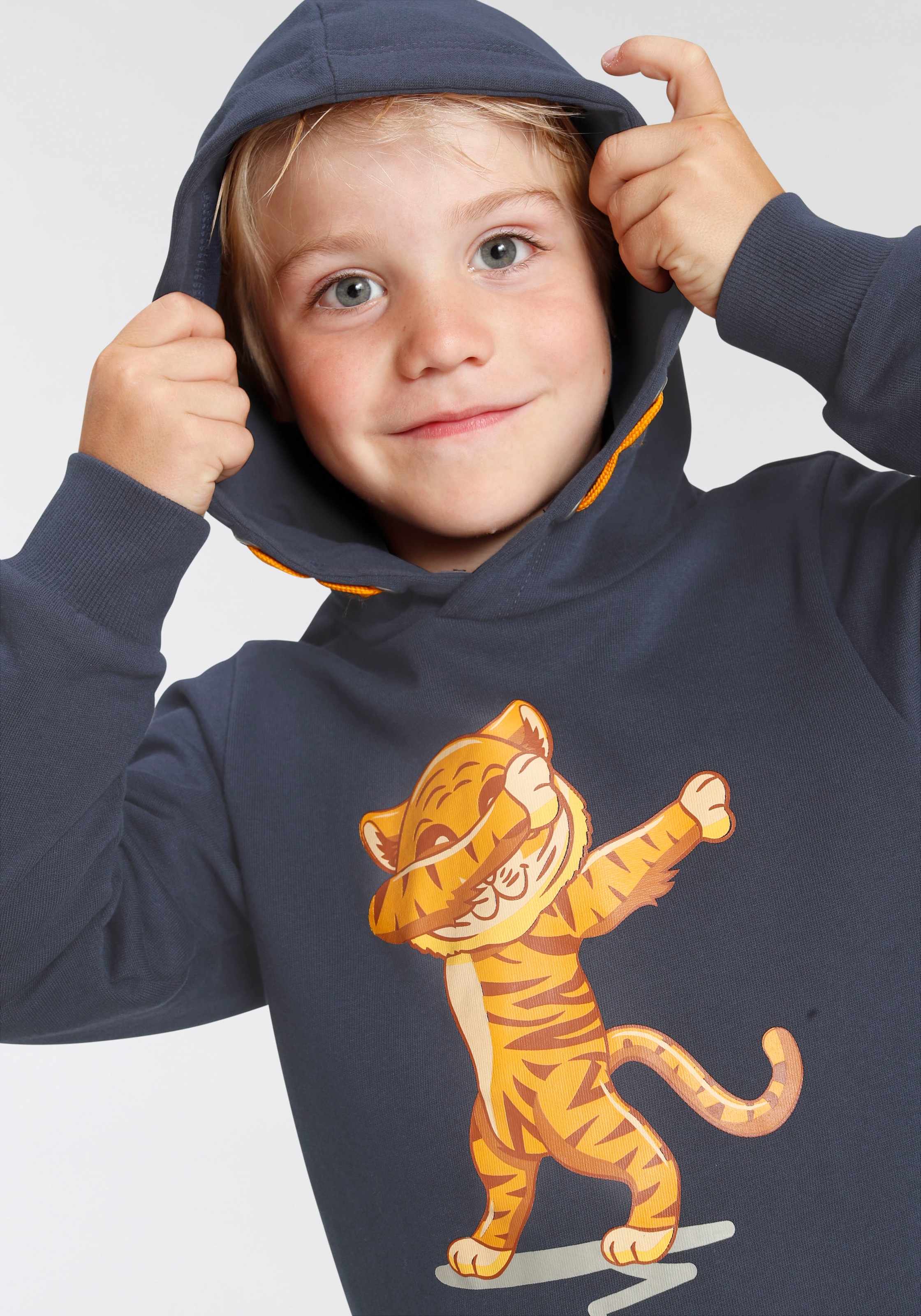 kaufen »TIGER« Kapuzensweatshirt KIDSWORLD online