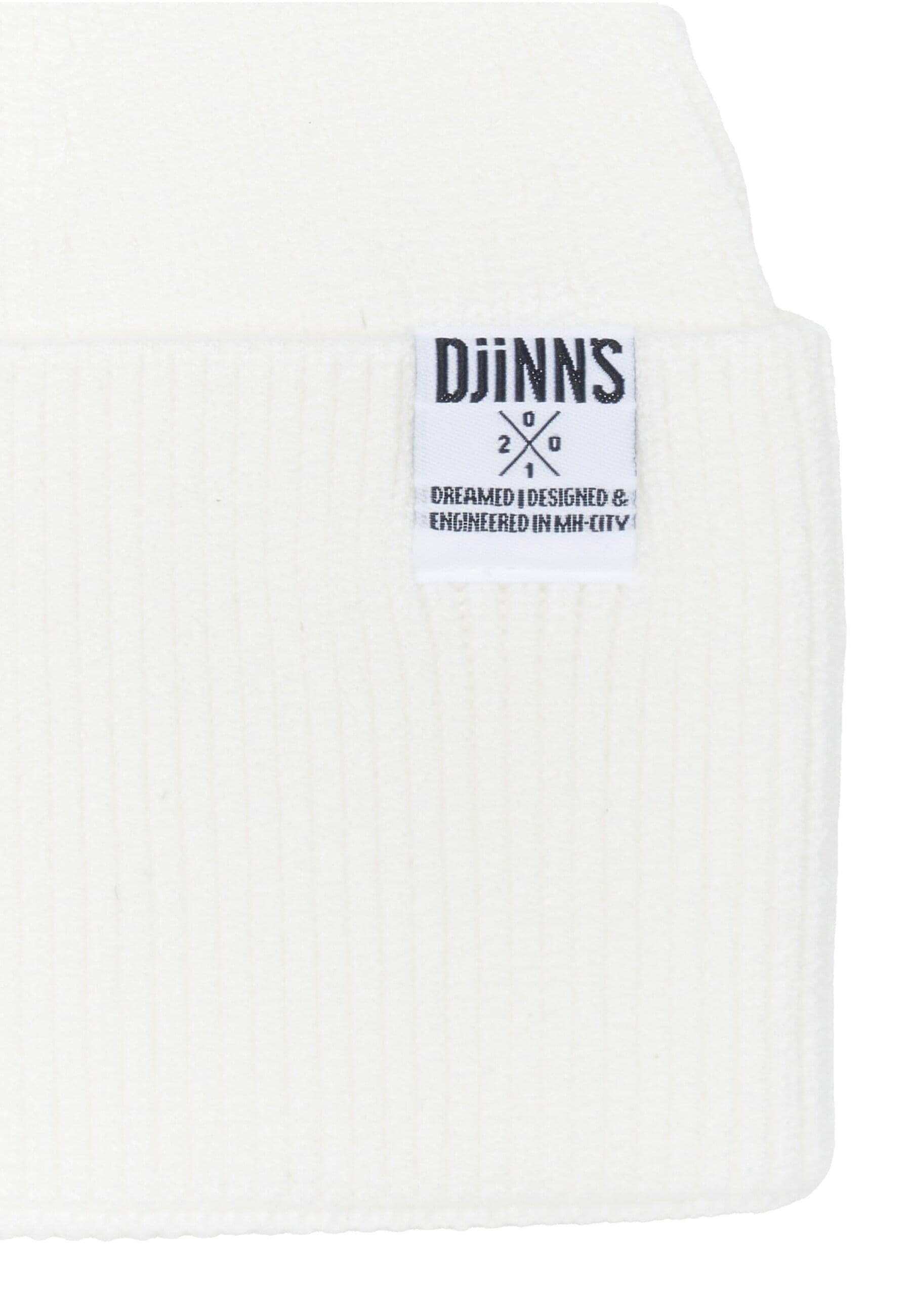 Djinns Beanie »Djinns Djinns Basic Beanie Wooly Knit Mützen« 1 Stk.