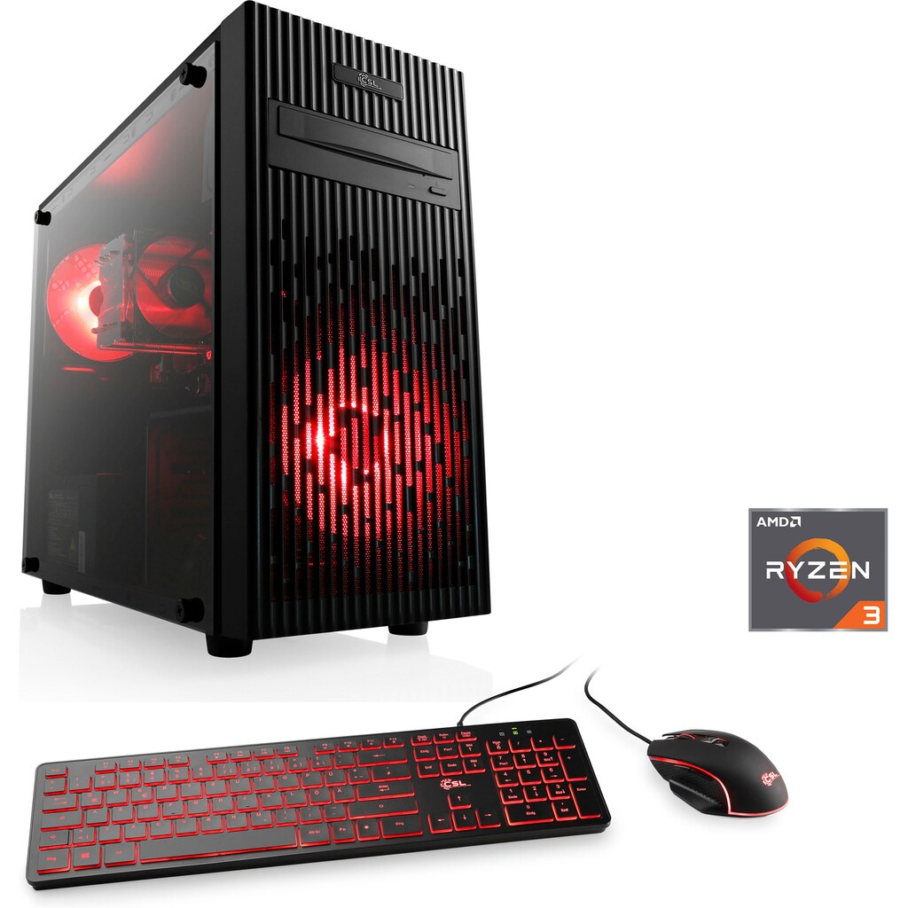 CSL Gaming-PC »Sprint V8111 Windows 10«