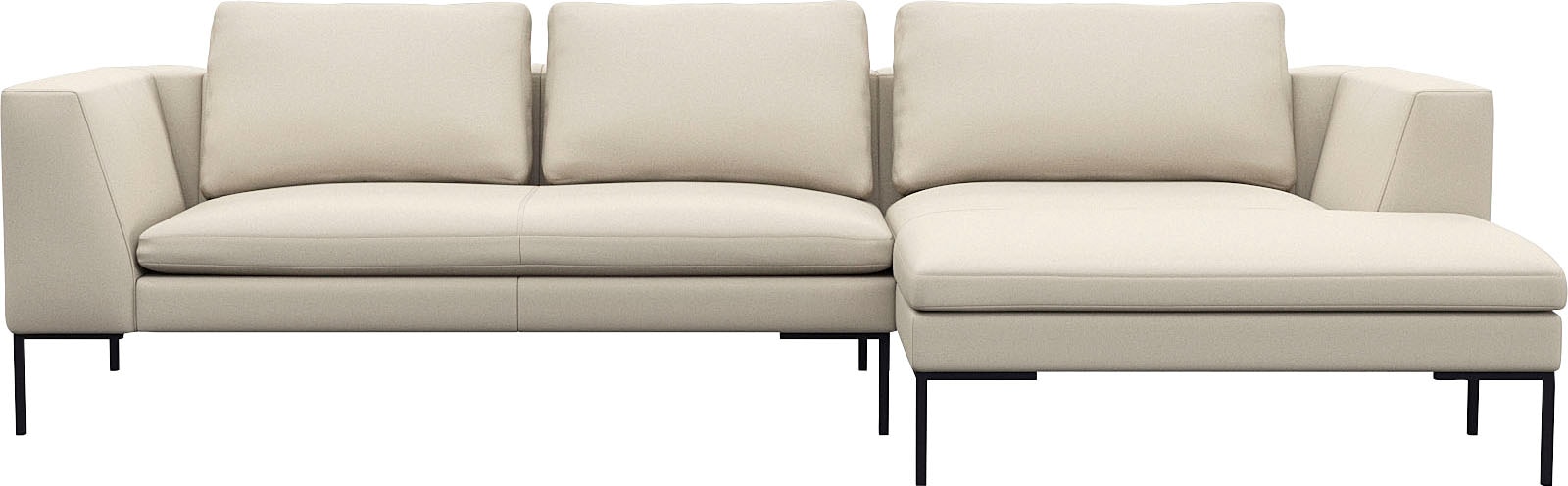 FLEXLUX Ecksofa »Loano, toller Sitzkomfort, L-Form«, modernes Sofa, frei im günstig online kaufen