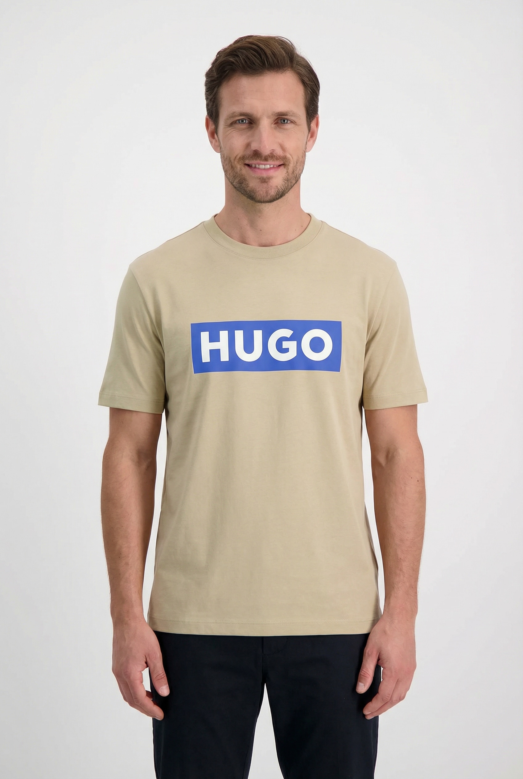 HUGO T-Shirt »Nico« mit großem Logo-Print, Unisex