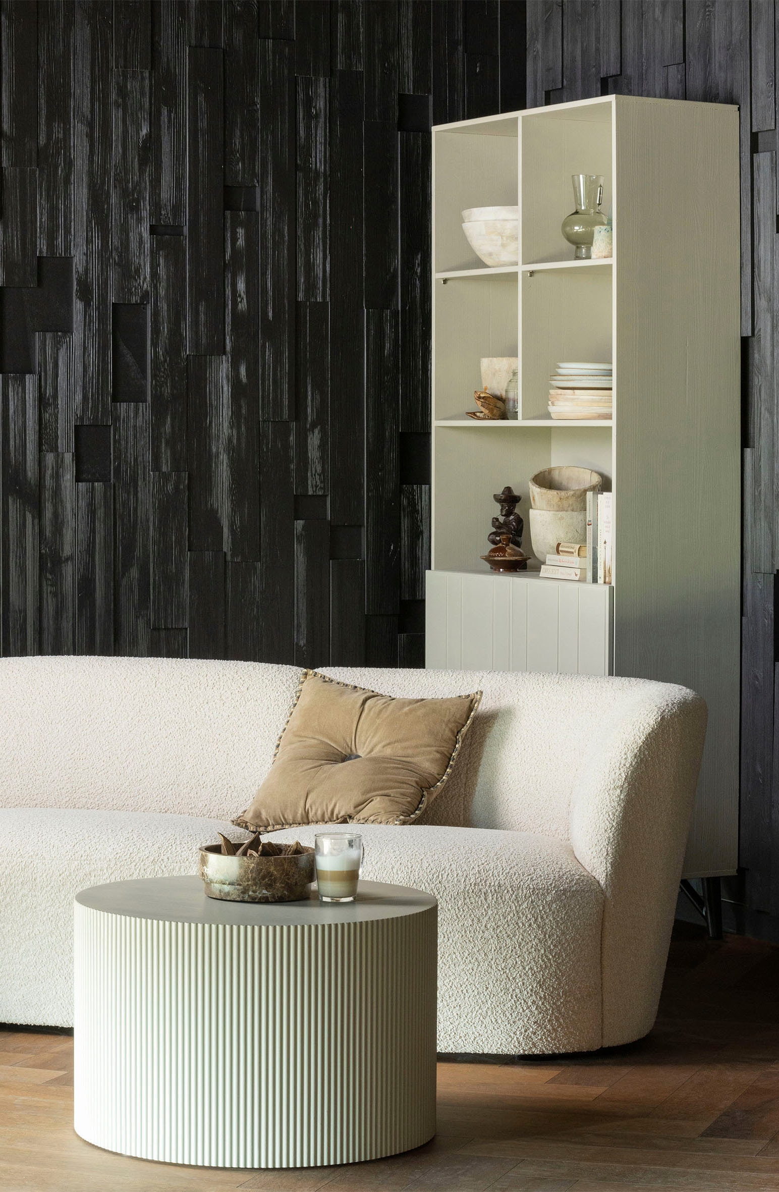 WOOOD Stauraumregal »Miller«, mit 2 Türen, H 200 cm x B 90 cm