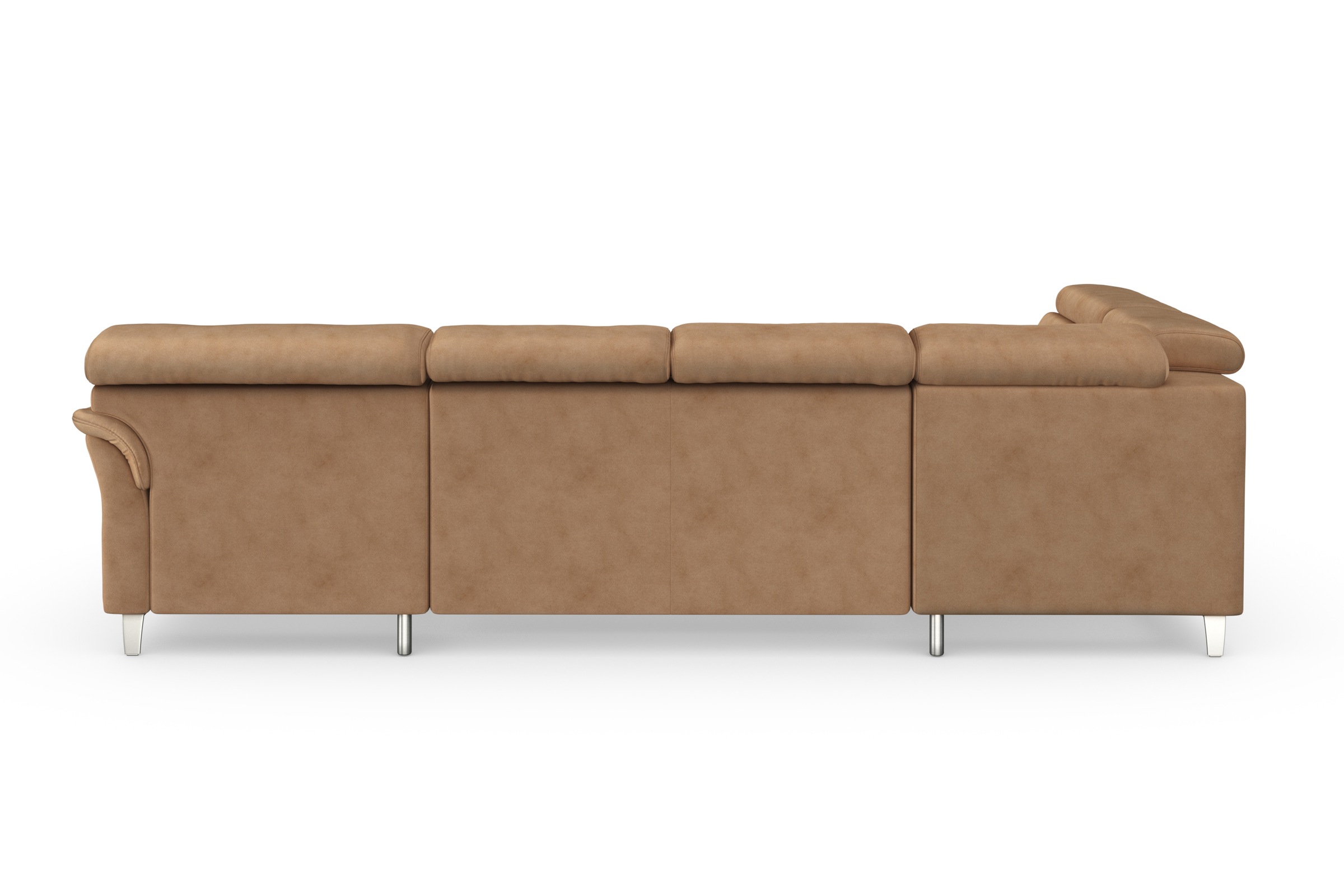 sit&more Wohnlandschaft »Marano U-Form«, inklusive Kopfteilverstellung, wahlweise mit Bettfunktion, Bettkasten
