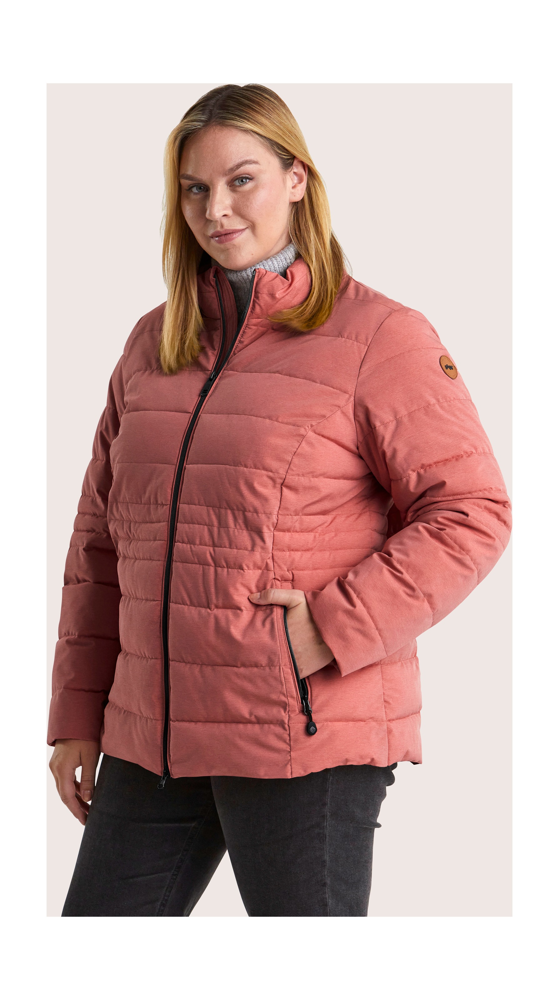STOY Steppjacke »STW 20 WMN QLTD JCKT«, Leichte, warme Damenjacke von STOY, atmungsaktiv, wasserabweisend