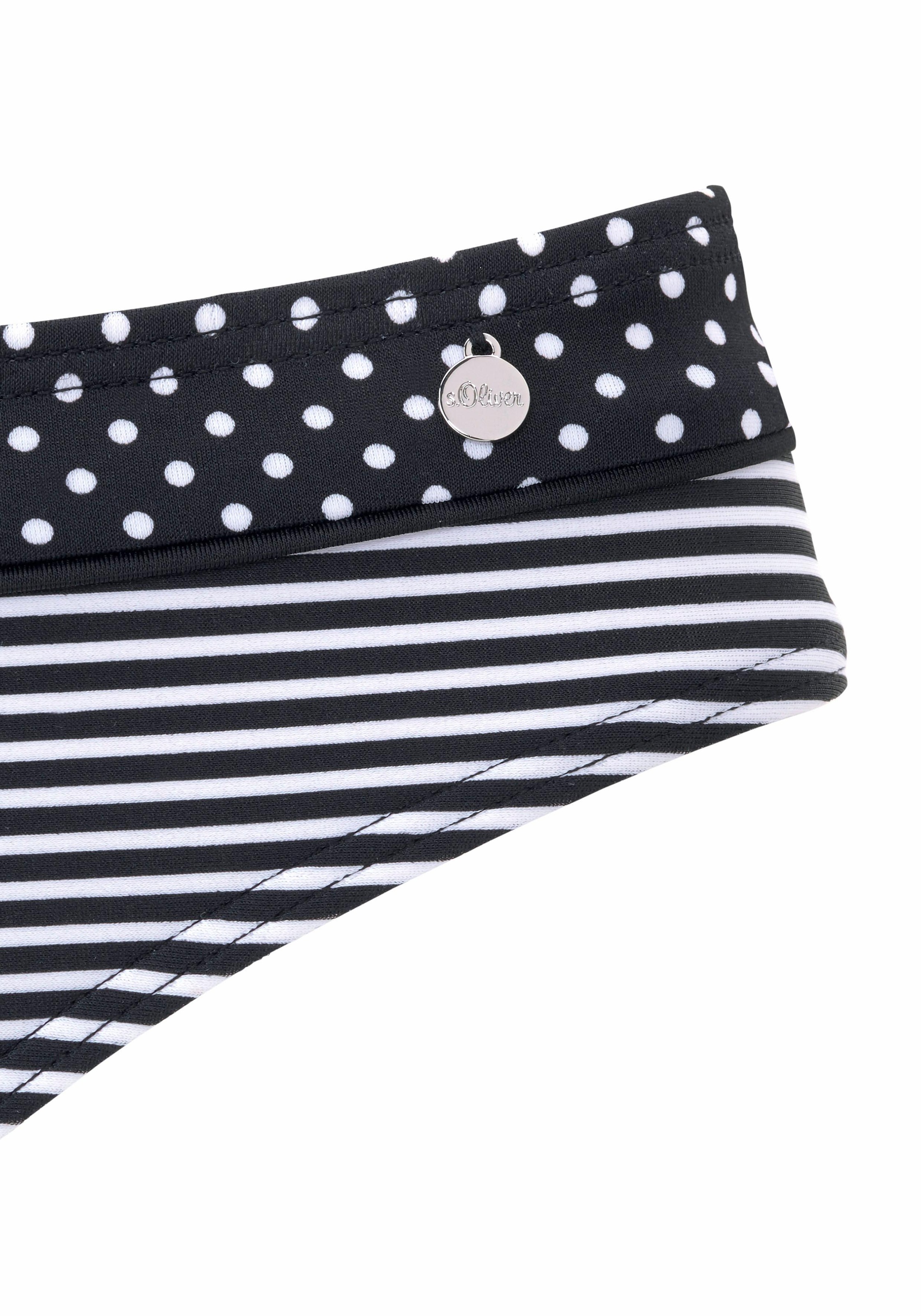 4. Bild von s.Oliver Bikini-Hose »Avni«, mit Mustermix