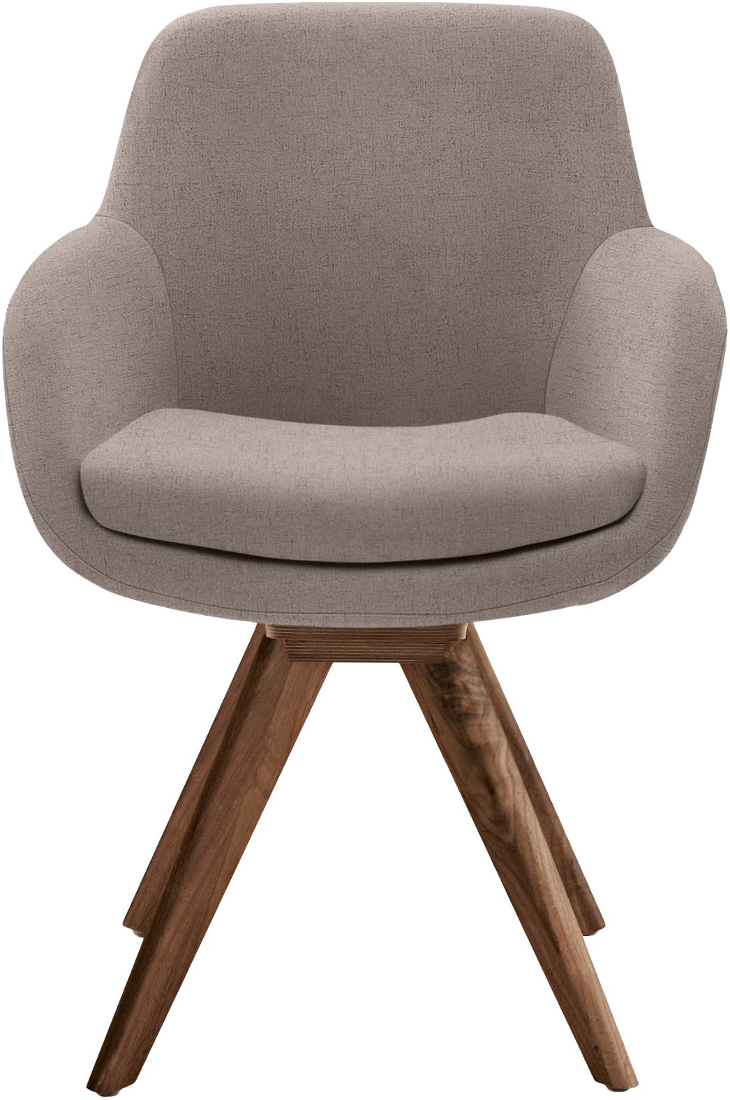 Musterring Esszimmerstuhl »Tavia« (Set) 2 Stk.Stativgestell Wildnussbaum, D günstig online kaufen