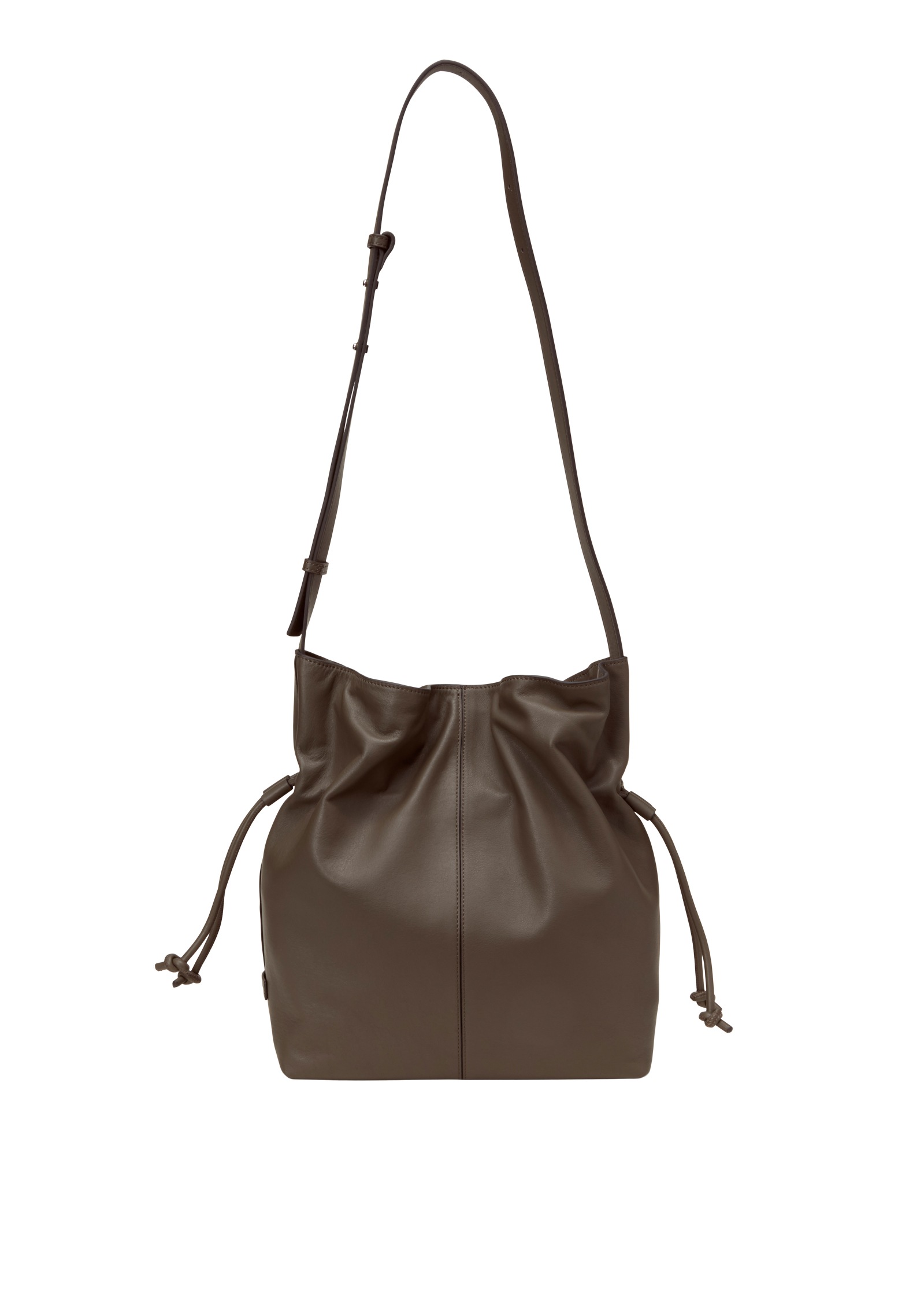 Marc O'Polo Accessories Hobo »Sienna« Beuteltasche, Schultertasche, Umhängetasche mit Zugband