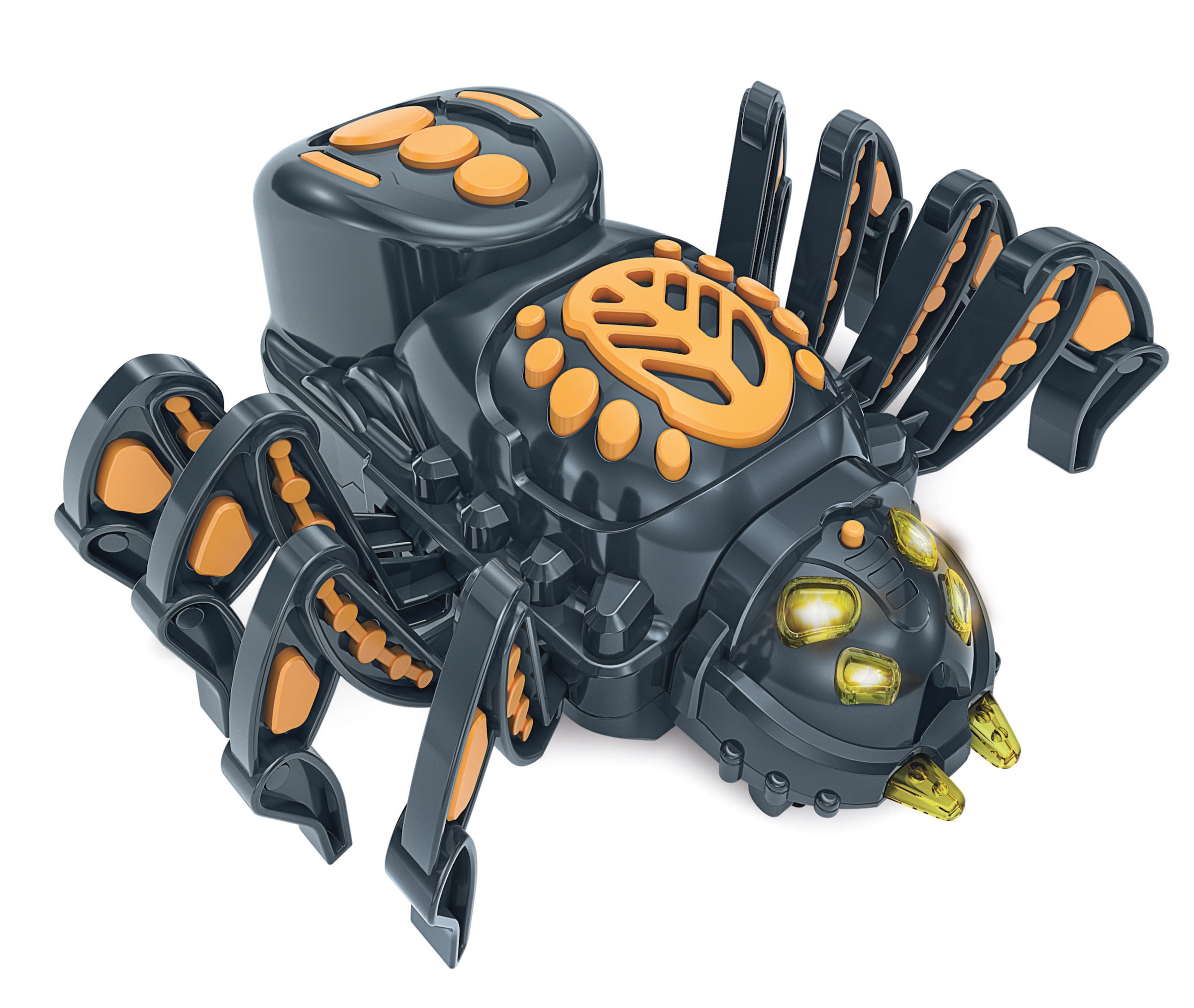 Clementoni® Robotertier »Galileo Robotics, SPIDER Bot« mit Licht