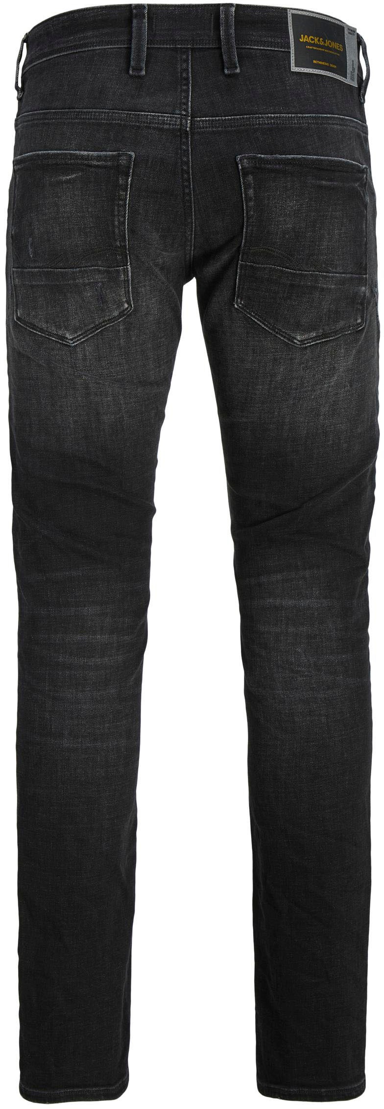 Jack & Jones Slim-fit-Jeans »JJIGLENN JJBLAIR GE 802 NOOS«