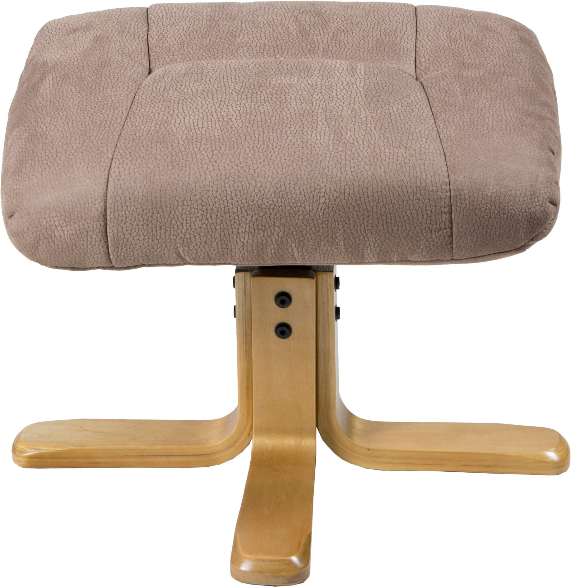 Duo Collection Relaxsessel, 360° drehbar, inkl. Hocker