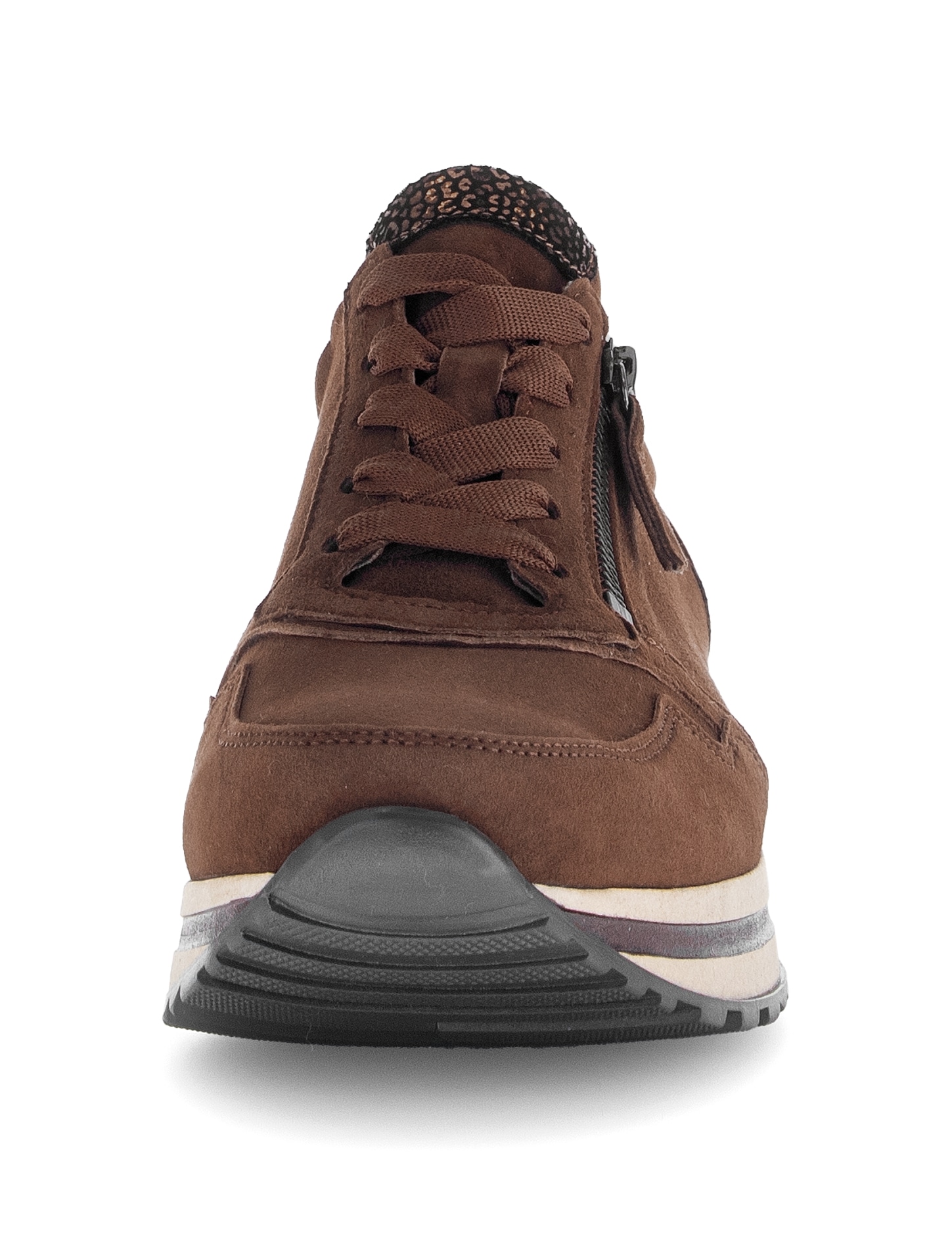 Gabor Keilsneaker »Turin«, Freizeitschuh, Halbschuh, Schnürer, gepolsterter Schaftrand, H-Weite