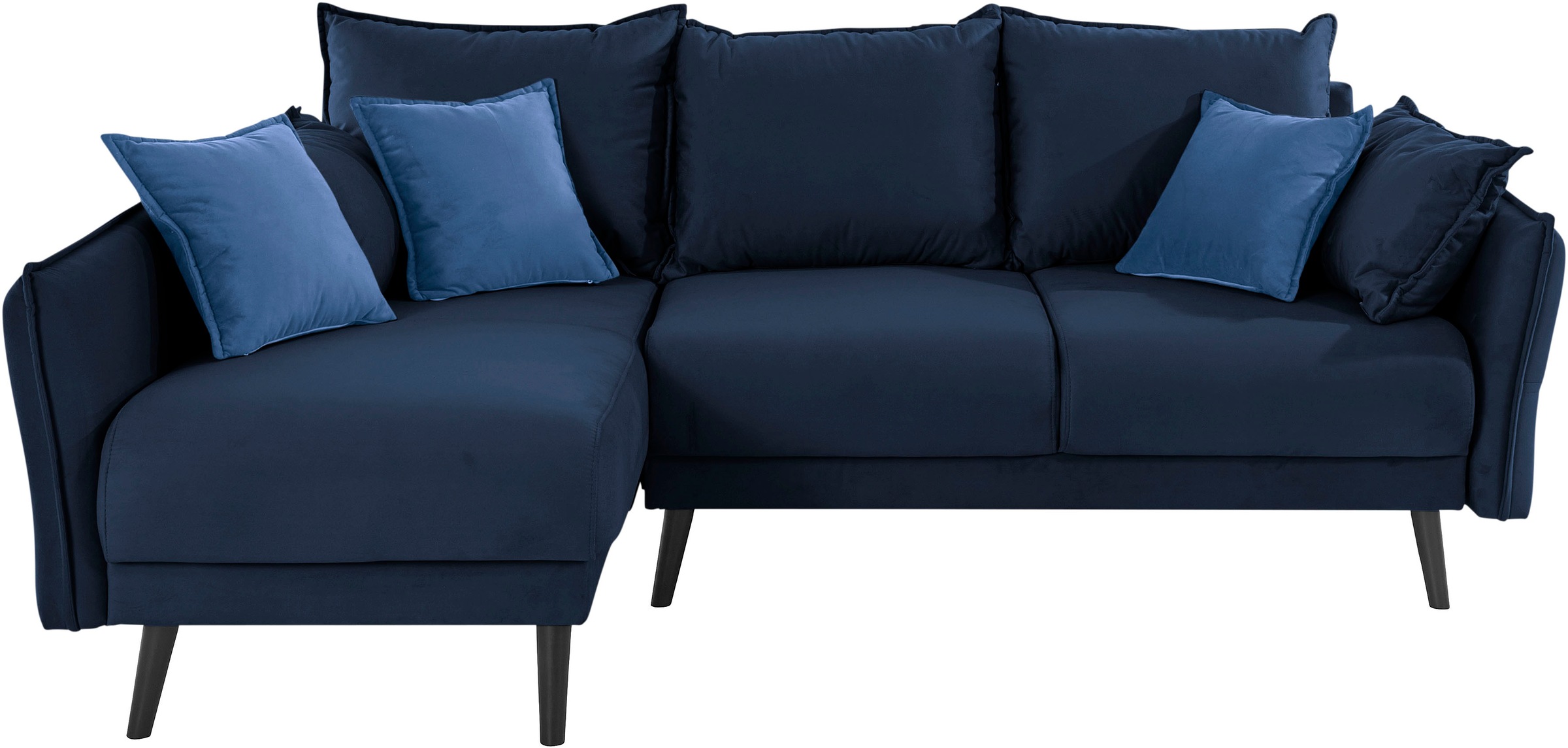 Home affaire Ecksofa »Asra L-Form« incl. Bettfunktion und Bettkasten, Seite günstig online kaufen