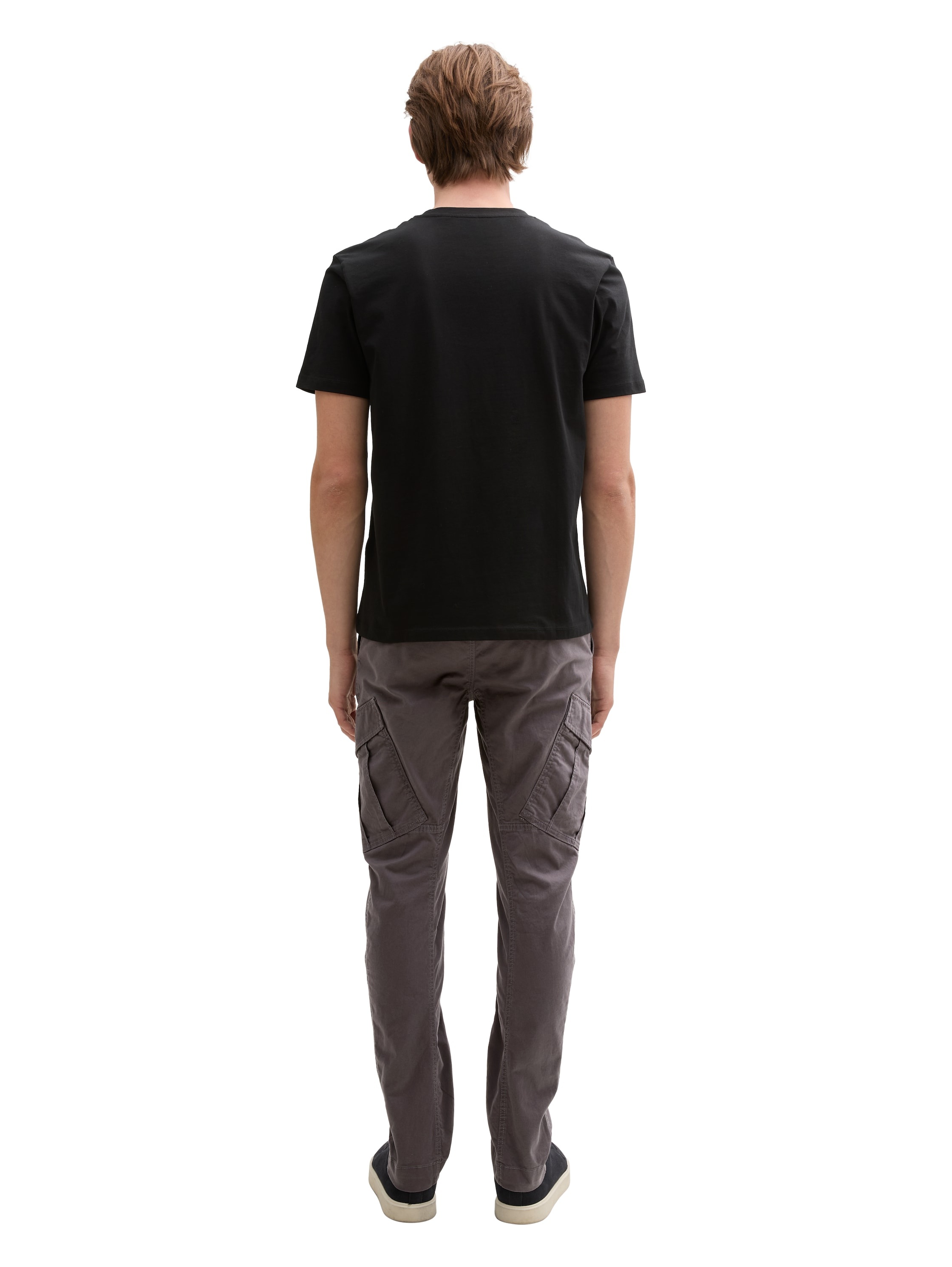 TOM TAILOR Denim Cargohose, mit Taschen