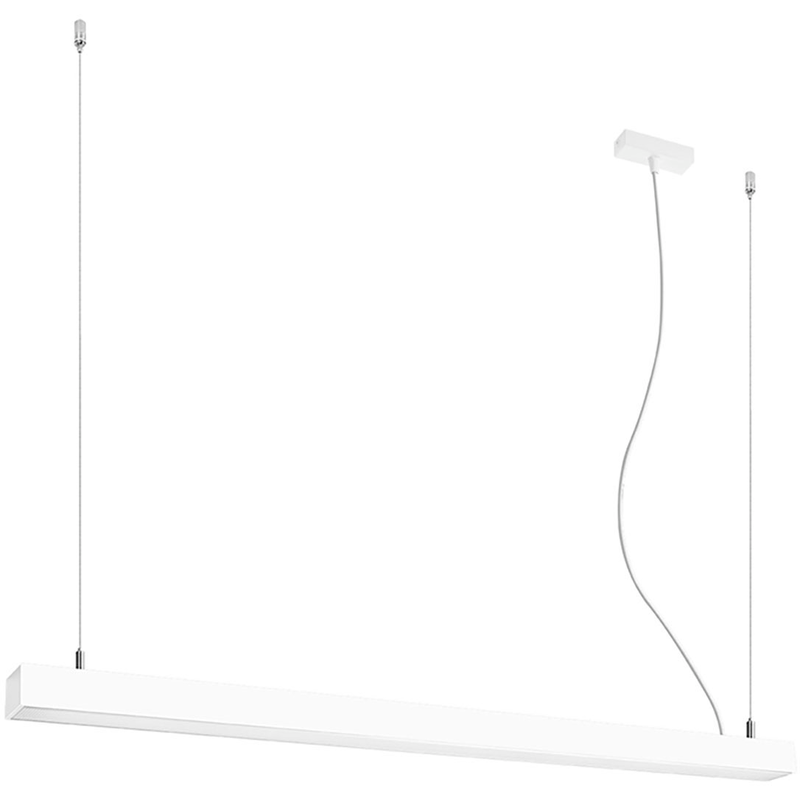 SOLLUX LIGHTING Hängeleuchte »PINNE« LED-Modul 1 Stk. Warmweiß Slush -Einstellung Weiss