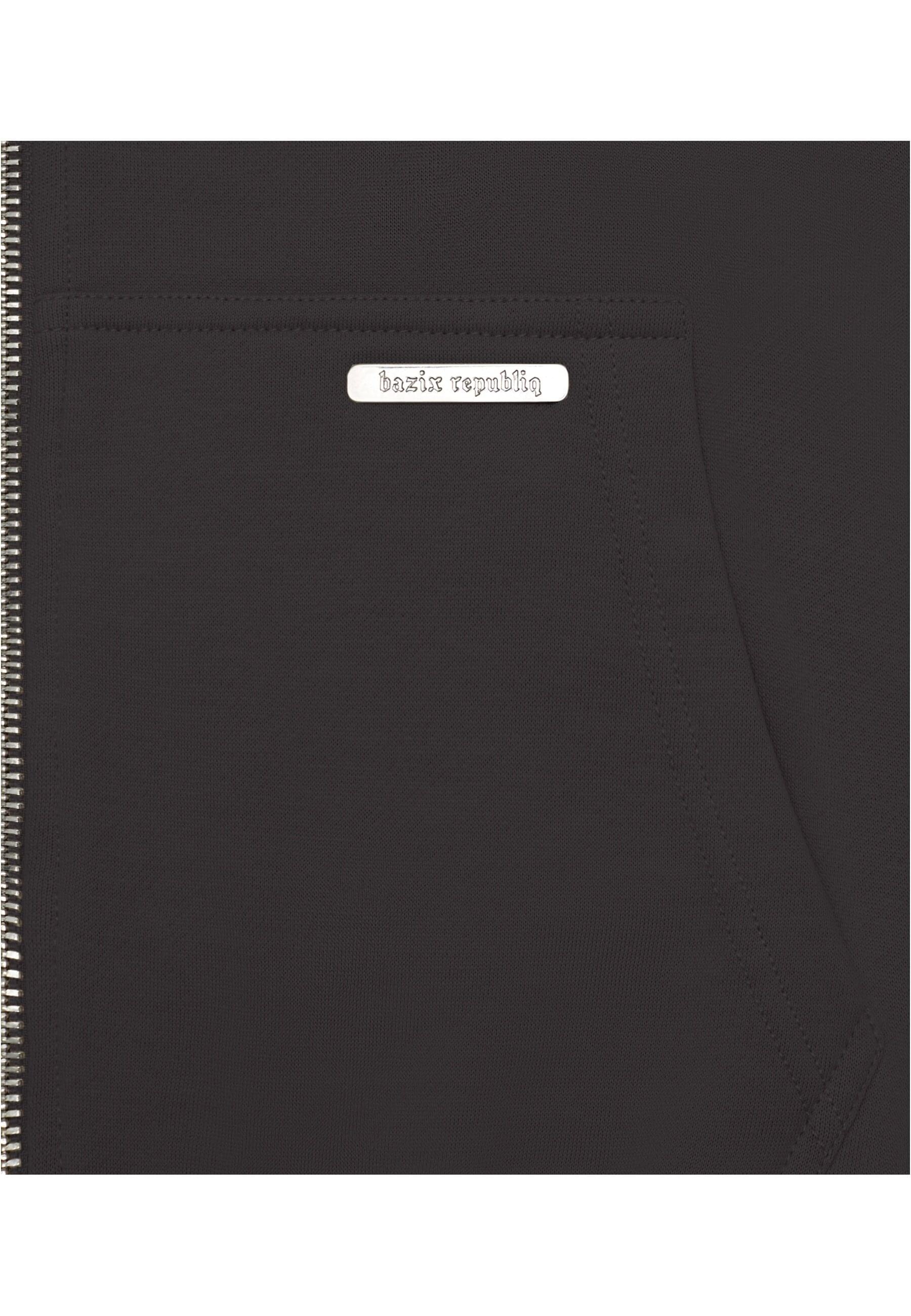 Dropsize Sweatjacke »Dropsize Herren Super Heavy Blank Zip-Hoodie«