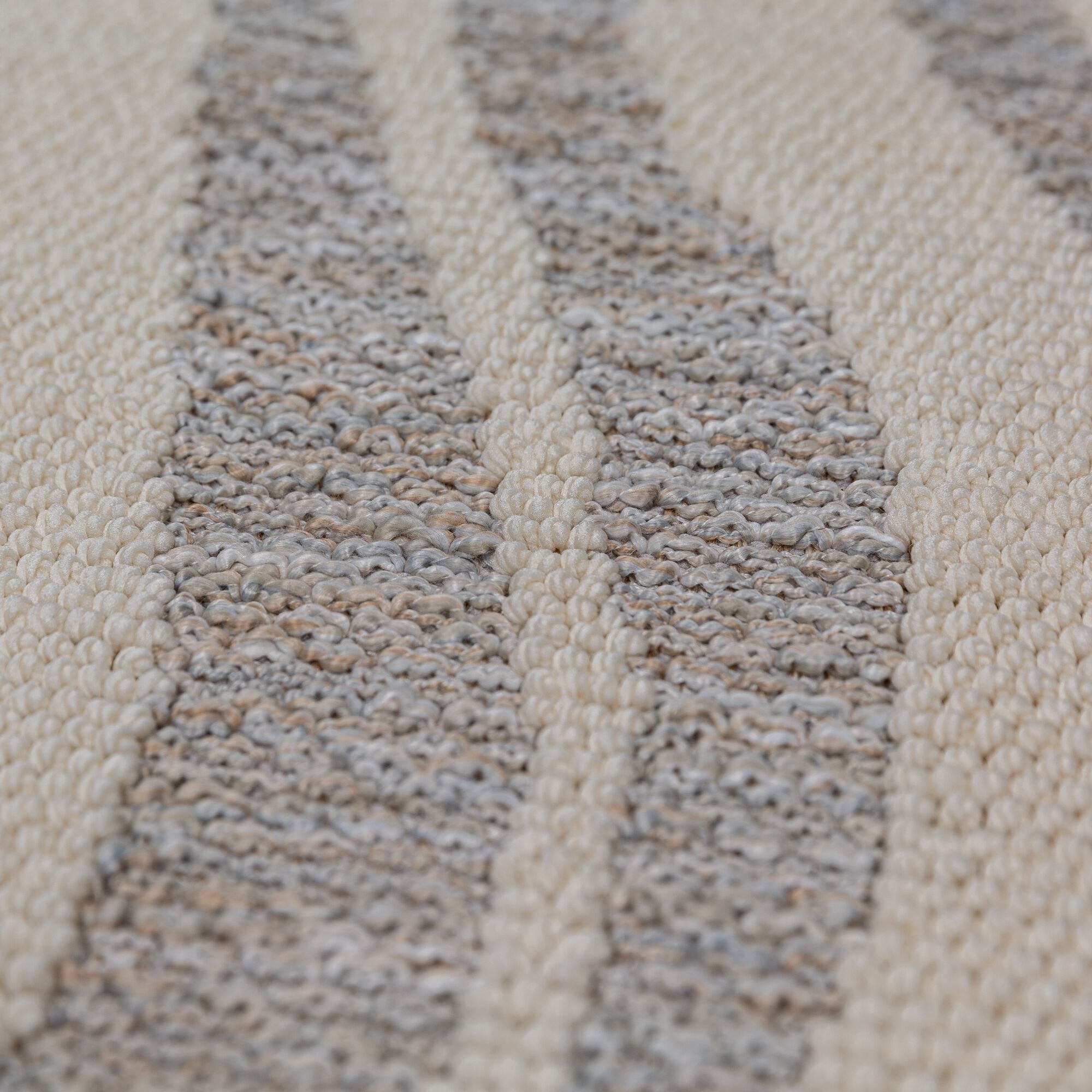 FLAIR RUGS Teppich »Calder«, rechteckig, 9 mm Höhe, waschbar, aus recyceltem Material