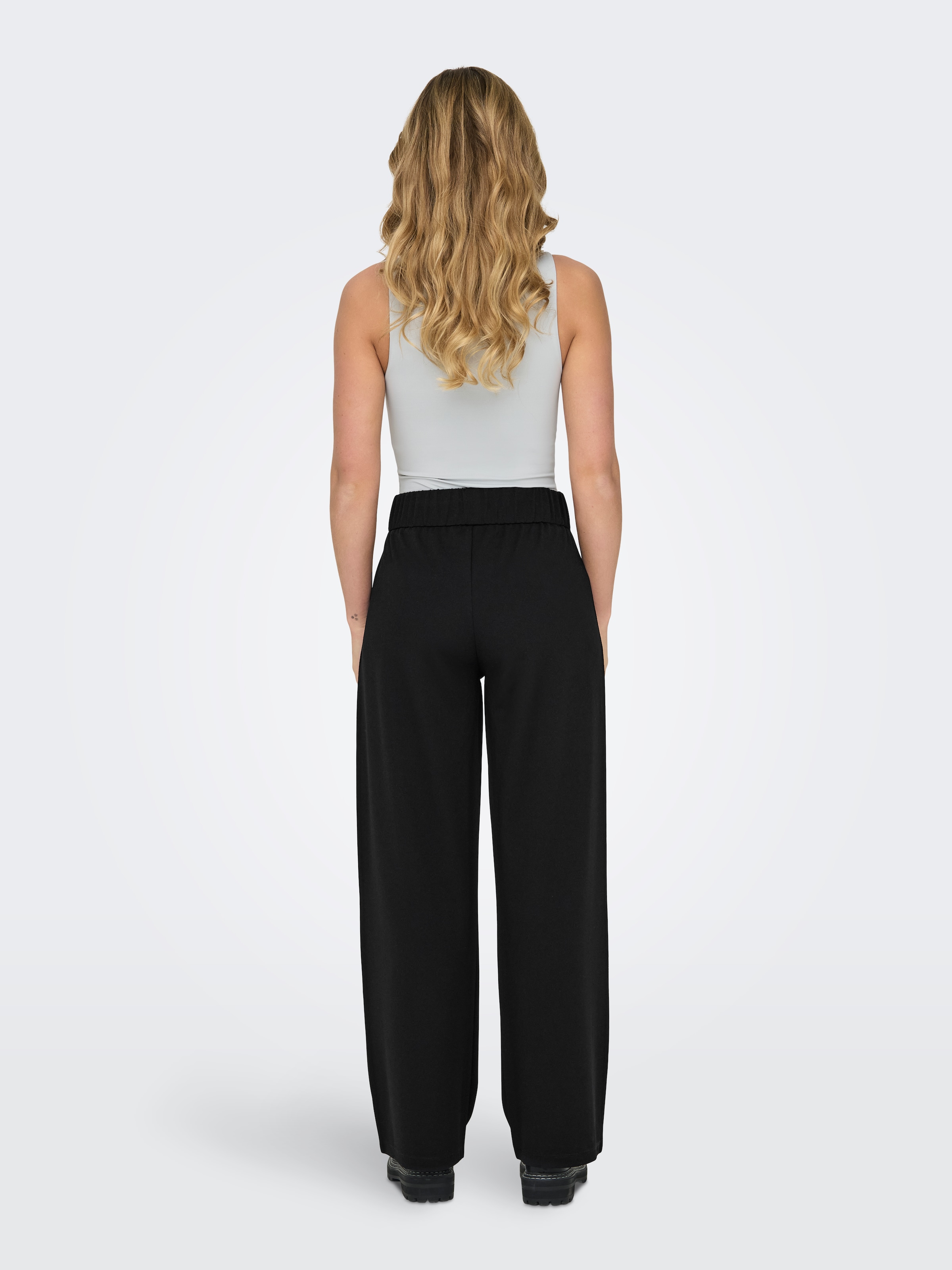 JDY Schlupfhose »JDYLOUISVILLE CATIA WIDE PANT JRS NOOS«, hinten mit elastischem Bündchen