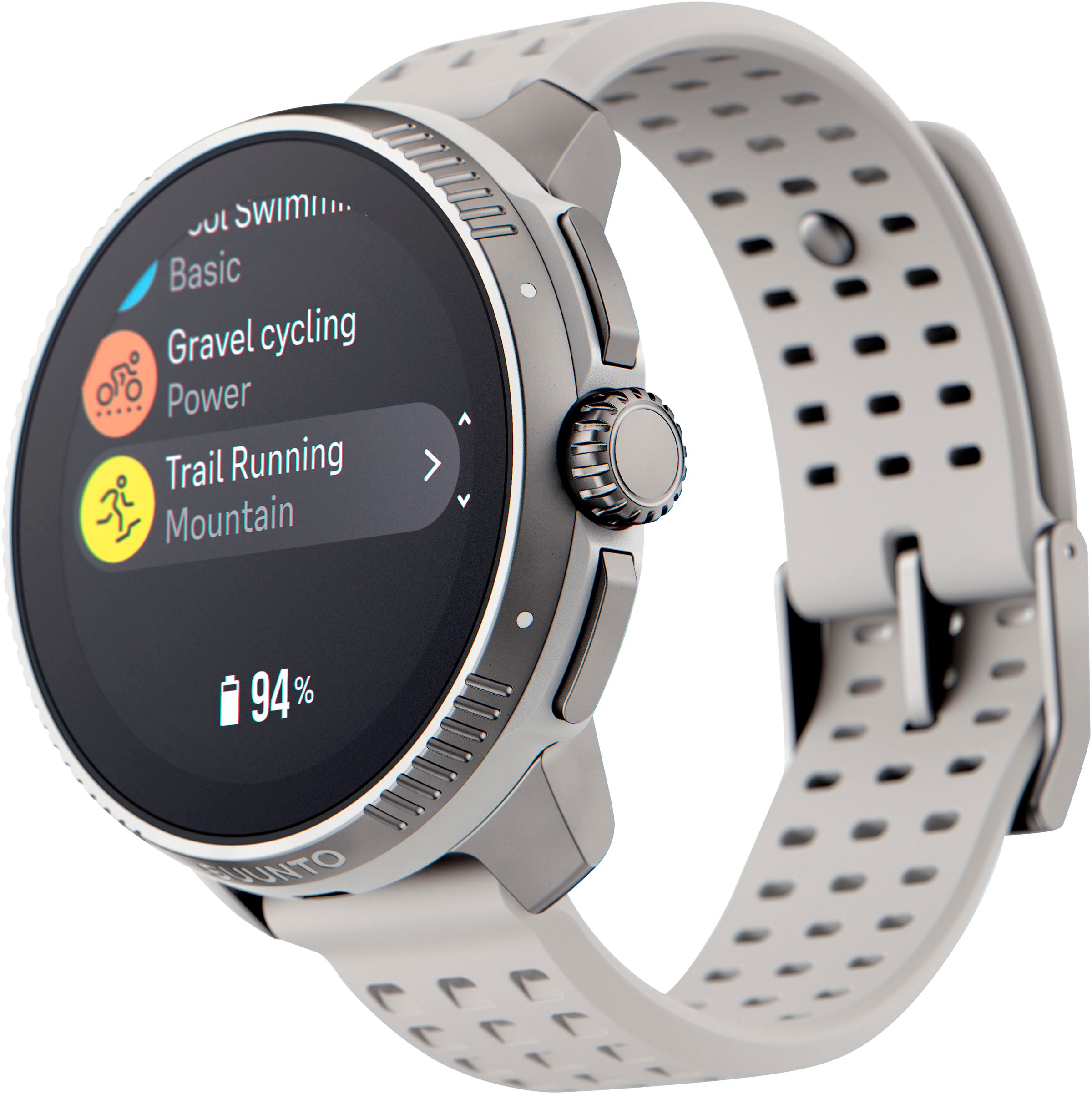 12. Bild von Suunto Smartwatch »Race Edelstahl«, (Wear OS by Google)