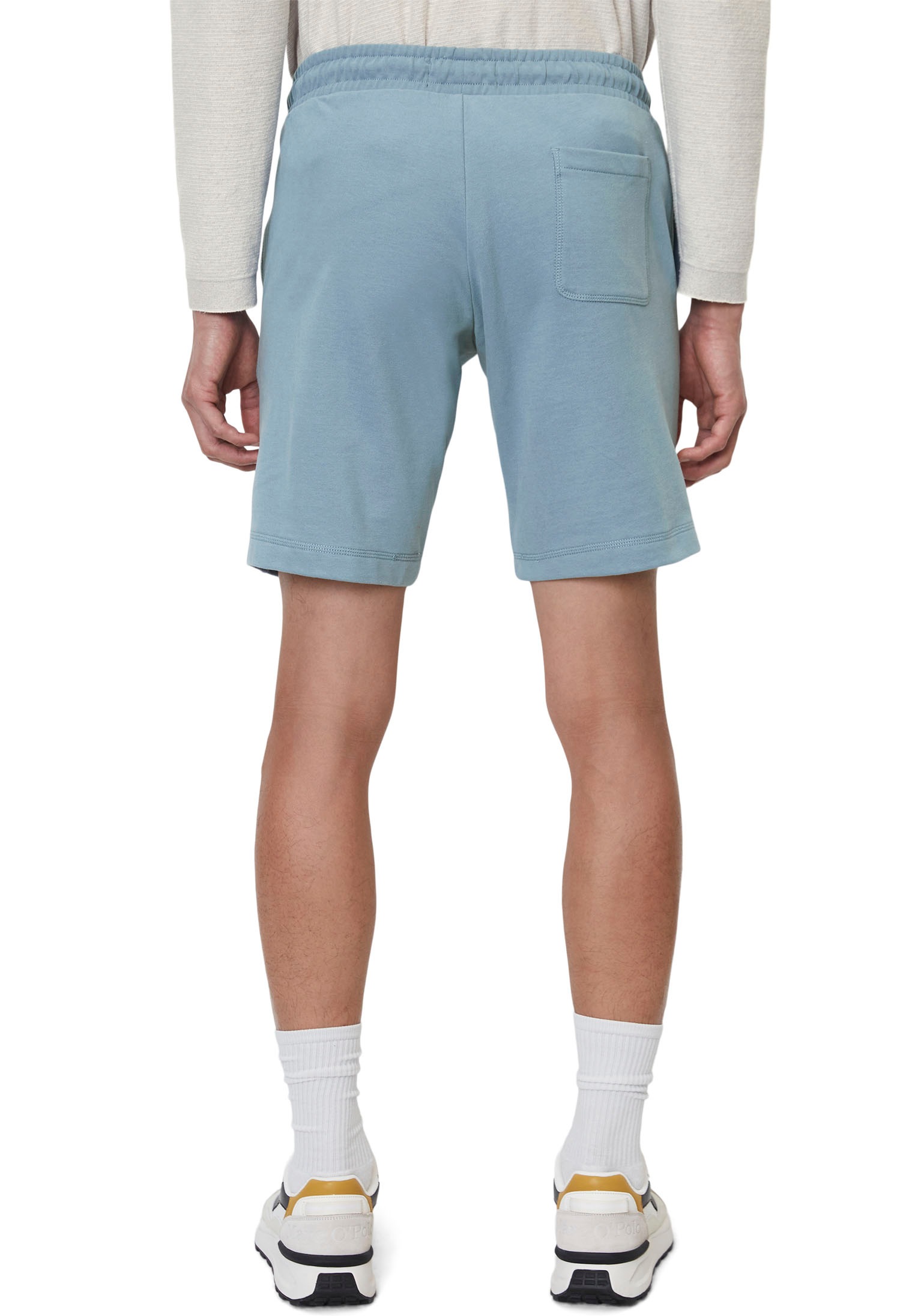 2. Bild von Marc O'Polo Sweatshorts, mit tonig abgesetzten Nähten