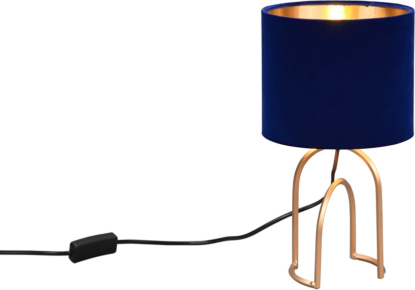flammig-flammig, 10W, Tischleuchte 2 online Schreibtischlampe »Tailor«, TRIO kaufen 2xE27 Leuchten Schnurschalter, max exkl. naturbelassen Holz