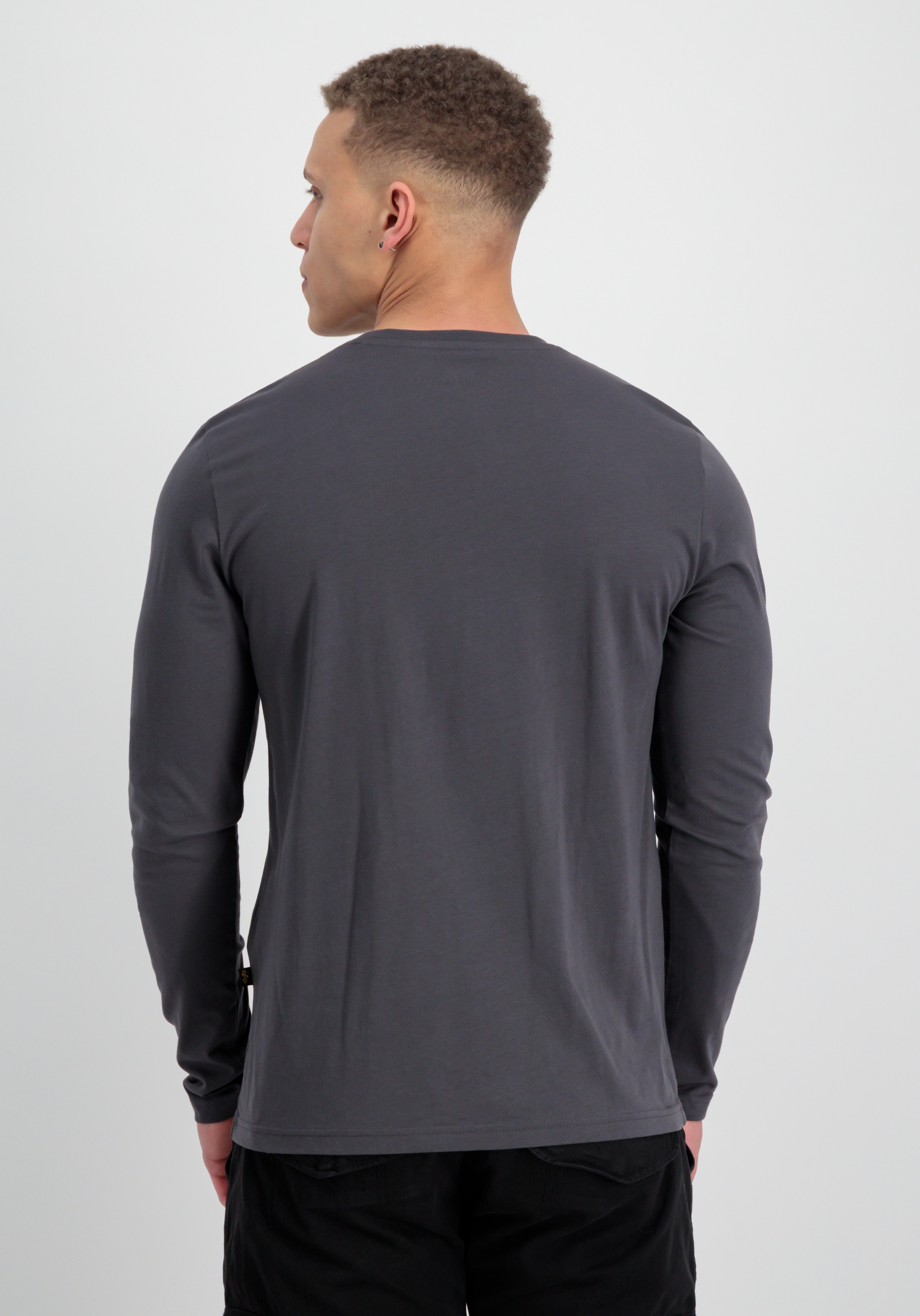 Alpha Industries Longsleeve »Alpha Industries Men - Longsleeves Basic T - Longsleeve«