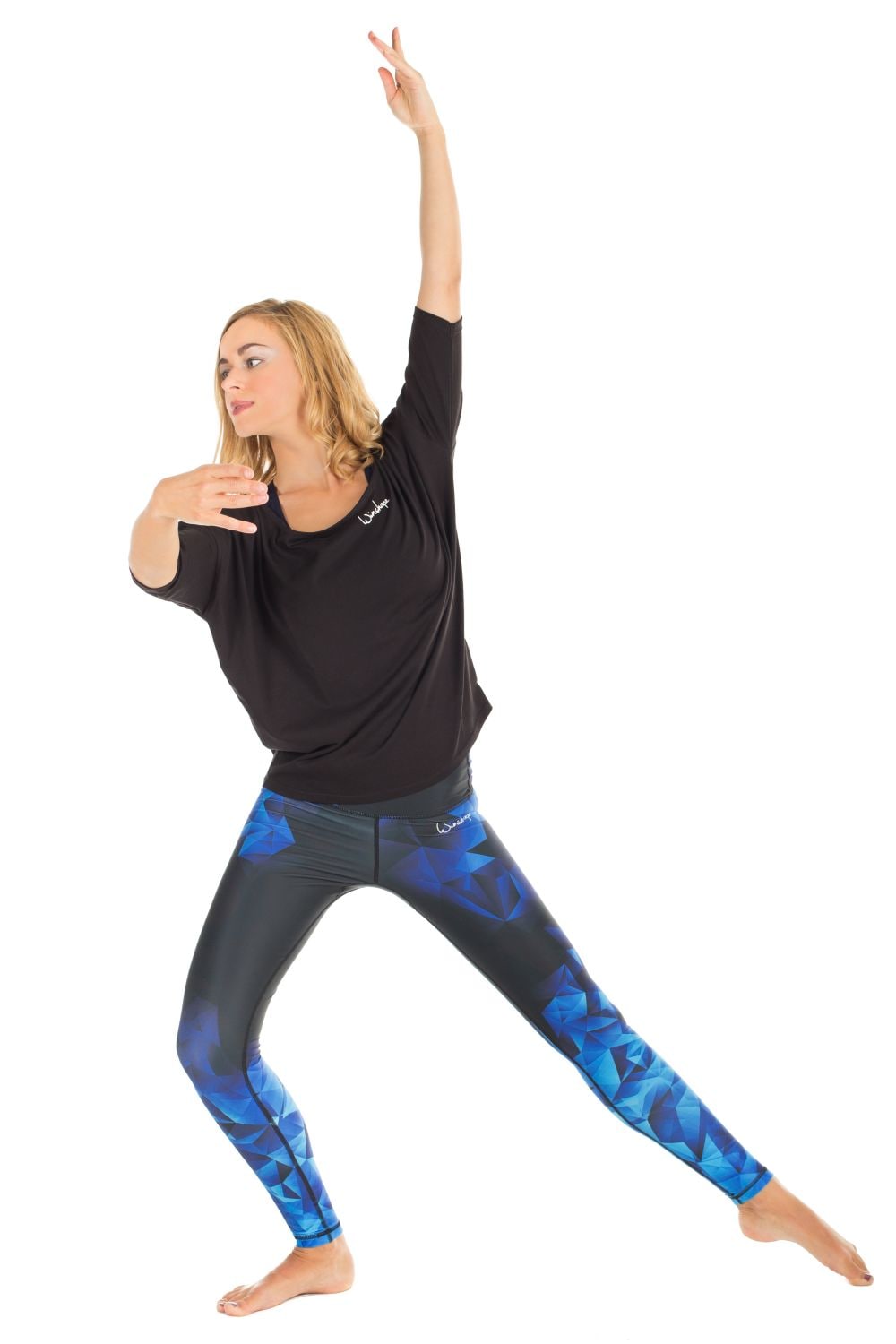 Winshape Leggings »Functional Power Shape HWL102«  High Waist mit Bauch-Weg-Effekt