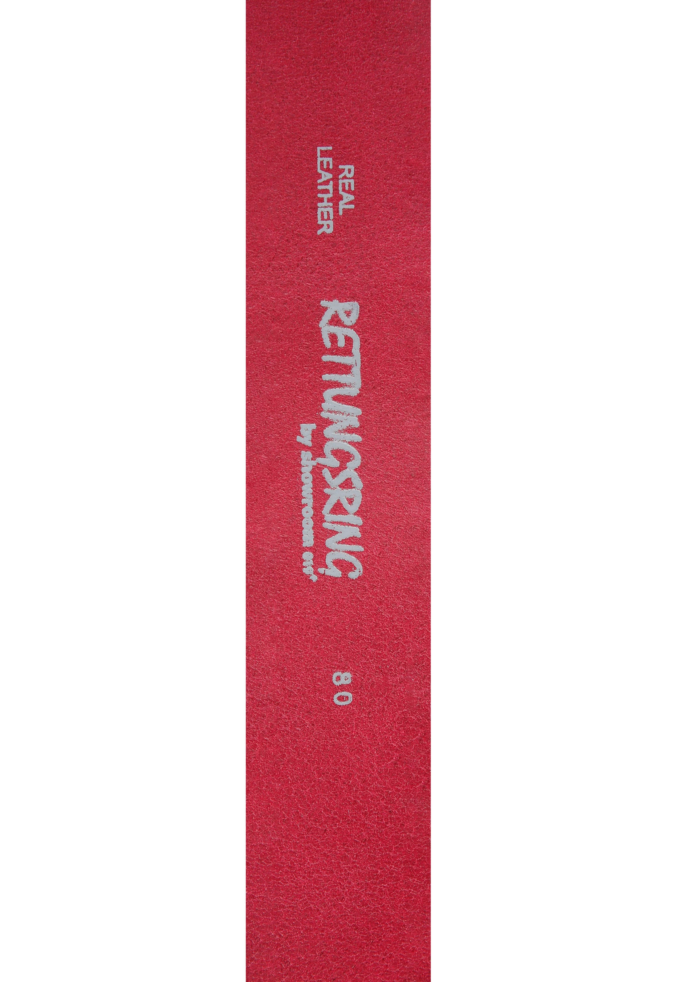 Rettungsring Gürtel Ledergürtel mit austauschbarer Schließe »Rosenherz Komplett«