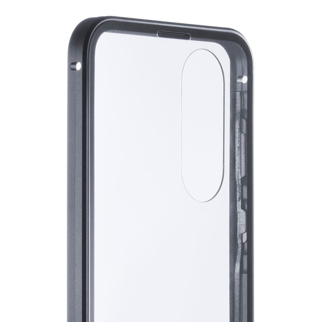BLACKROCK Handyhülle »Smartphone Cover mit 360°-Rundumschutz für Samsung Galaxy A57 5G« Smartphones 360°-Rundumschutz, Metallrahmen, Magnetverschluss, Wireless Charging