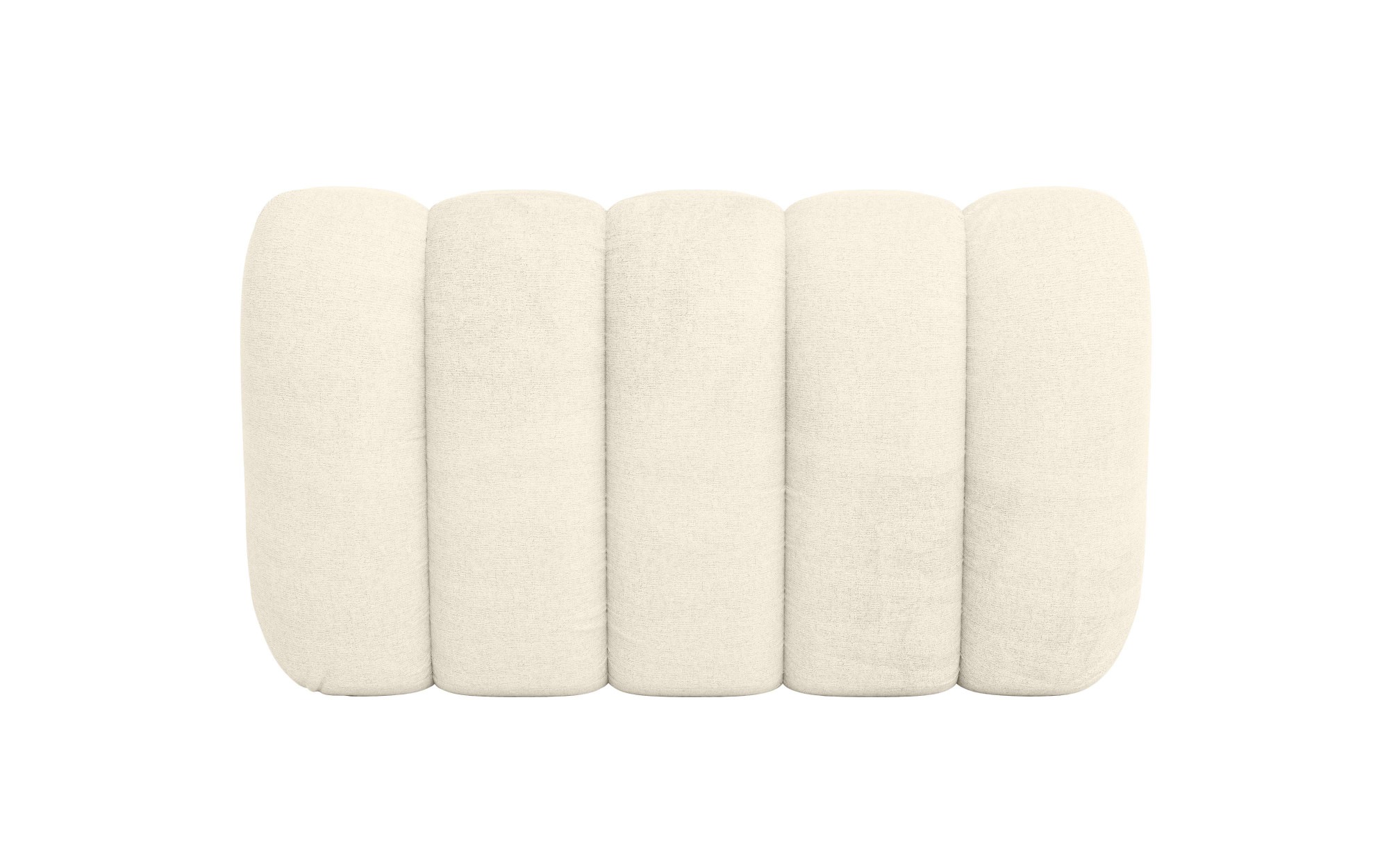 LeGer Home by Lena Gercke 2-Sitzer »Priya Designersofa, moderne Steppung, auch in Bouclé«, gemütlich und modern, B/T/H: 155/108/84 cm