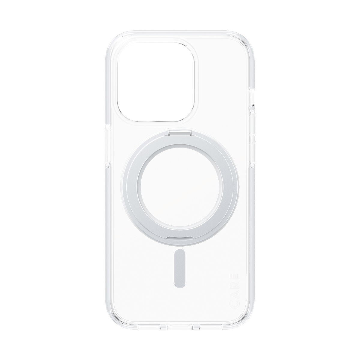 Handyhülle »Kickstand Case mit MagSafe für Apple iPhone 15 Pro«, Backcover, Schutzhülle, Handyschutzhülle, Case, Schutzcase, stoßfest