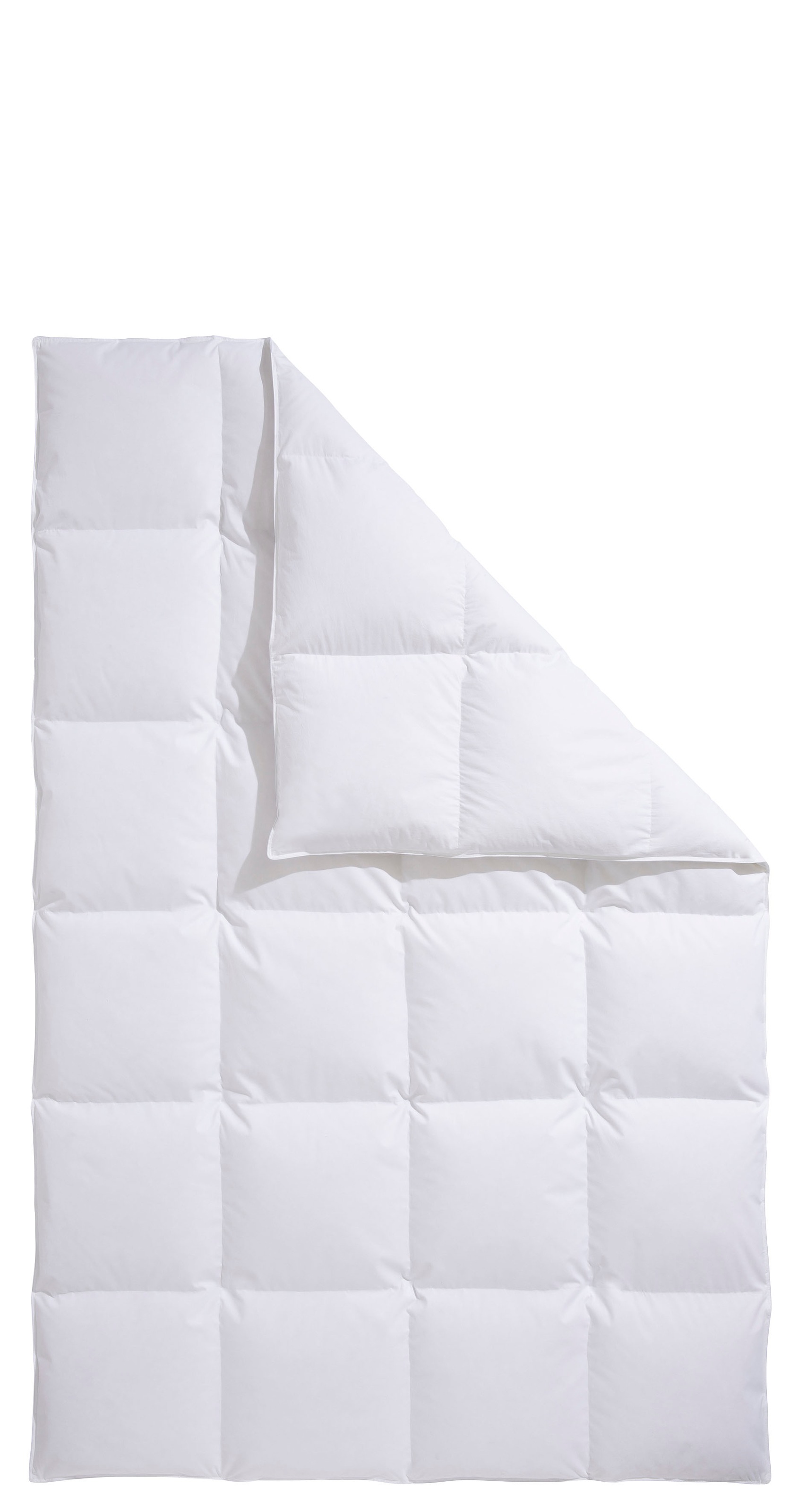 Älgdröm Daunenbettdecke »Loftet, Bettdecke 135x200, 155x220 cm und weitere Größen«, warm, Füllung 90% Daunen, 10% Federn, Bezug 100% Baumwolle, (1 St.), Bettdecken, Sommer, Winter, Decke ist Made in Green zertifiziert
