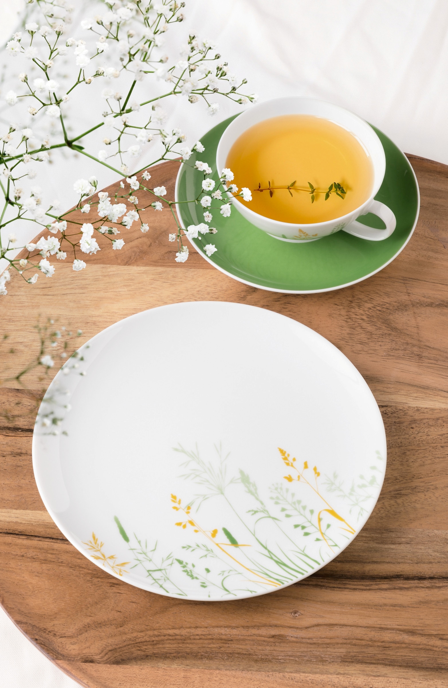 Seltmann Weiden Teeservice »Geschirr-Set, 18 Teile, Liberty Meadow Grasses, günstig online kaufen