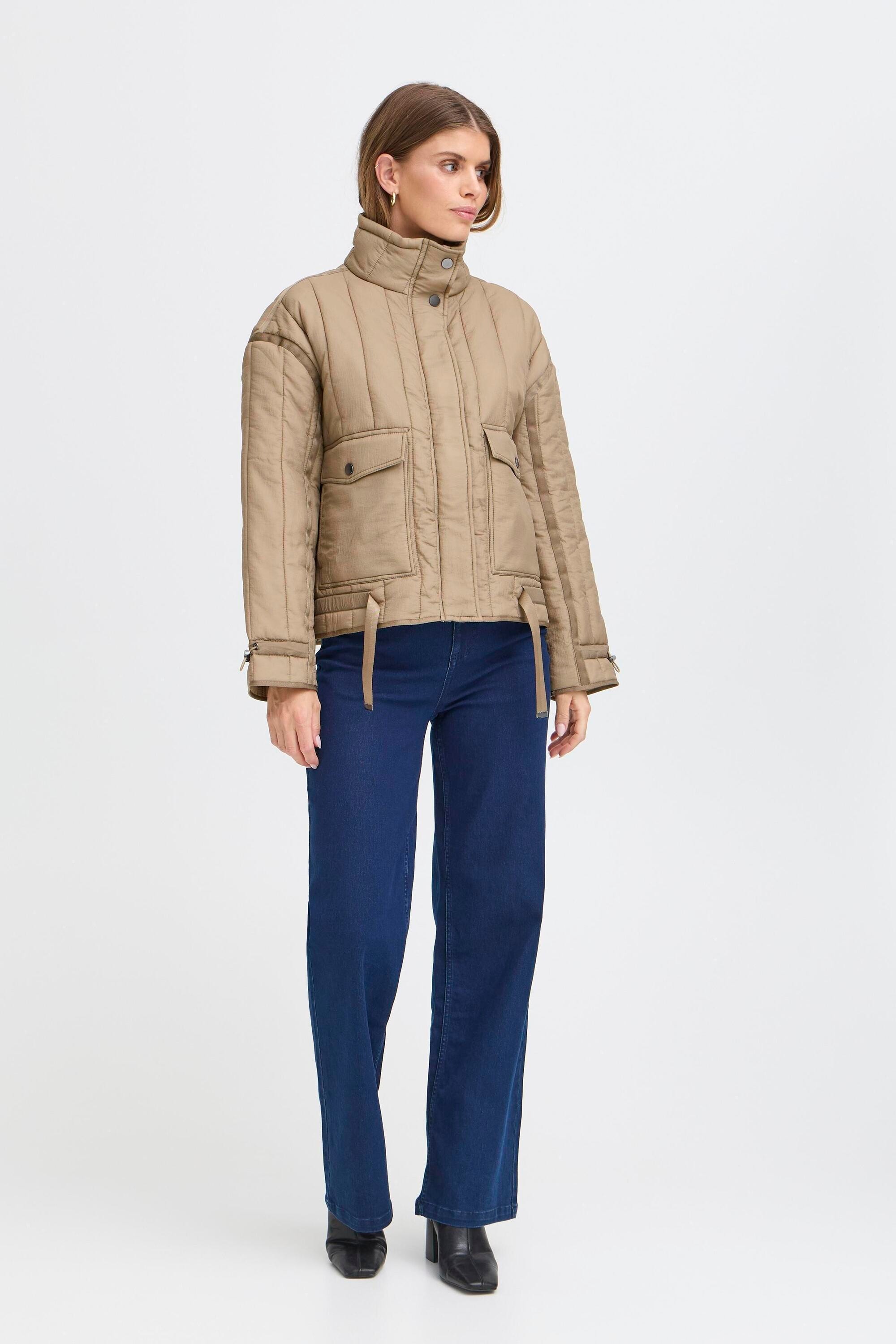 fransa Wintermantel »Jacke FREVITA«