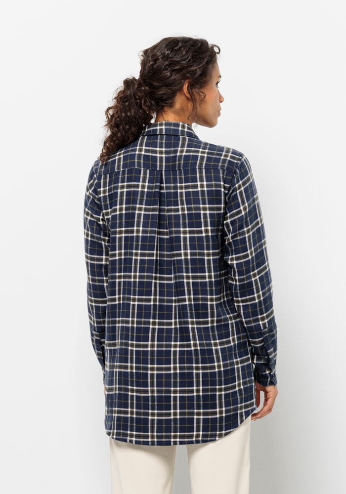 Jack Wolfskin Flanellbluse »MORGENLUFT SHIRT W«