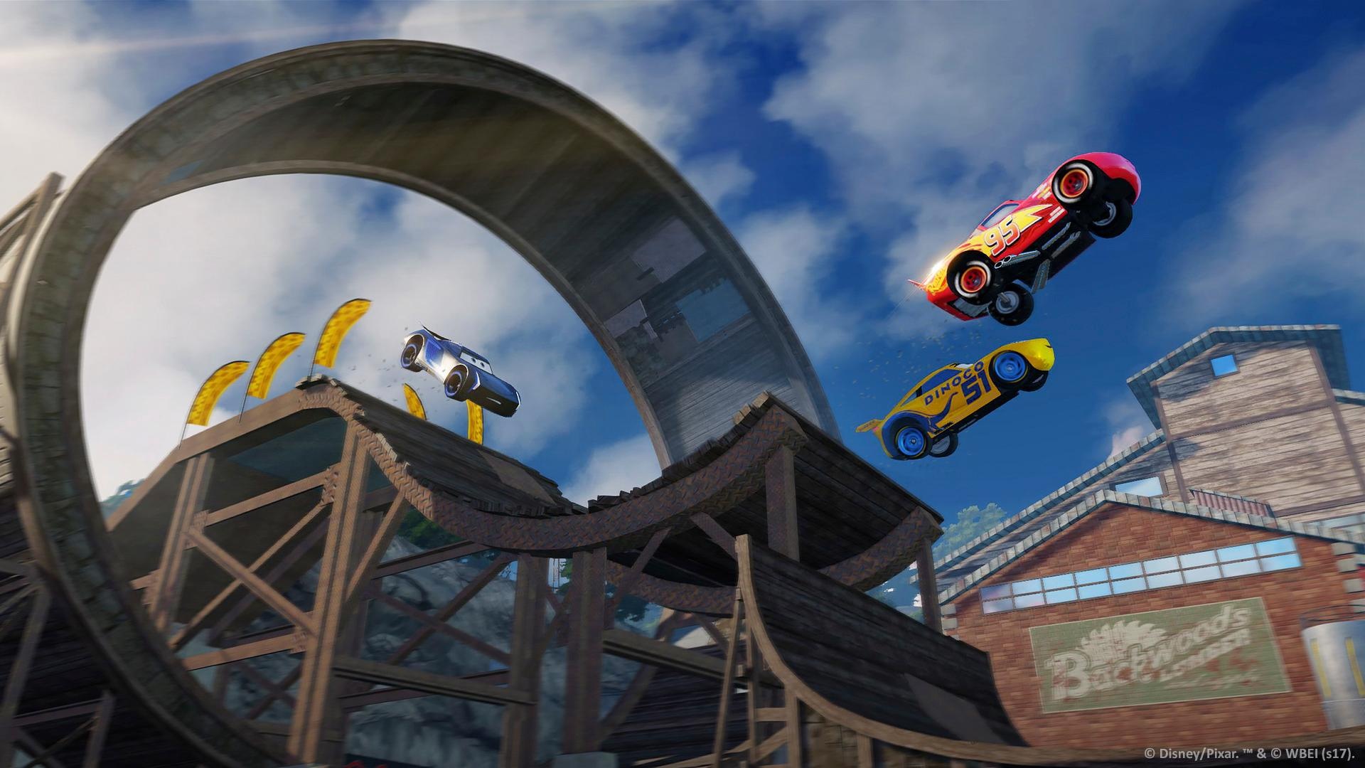 Warner Games Spielesoftware »Cars 3: Driven to Win«, Nintendo Wii U, Software Pyramide