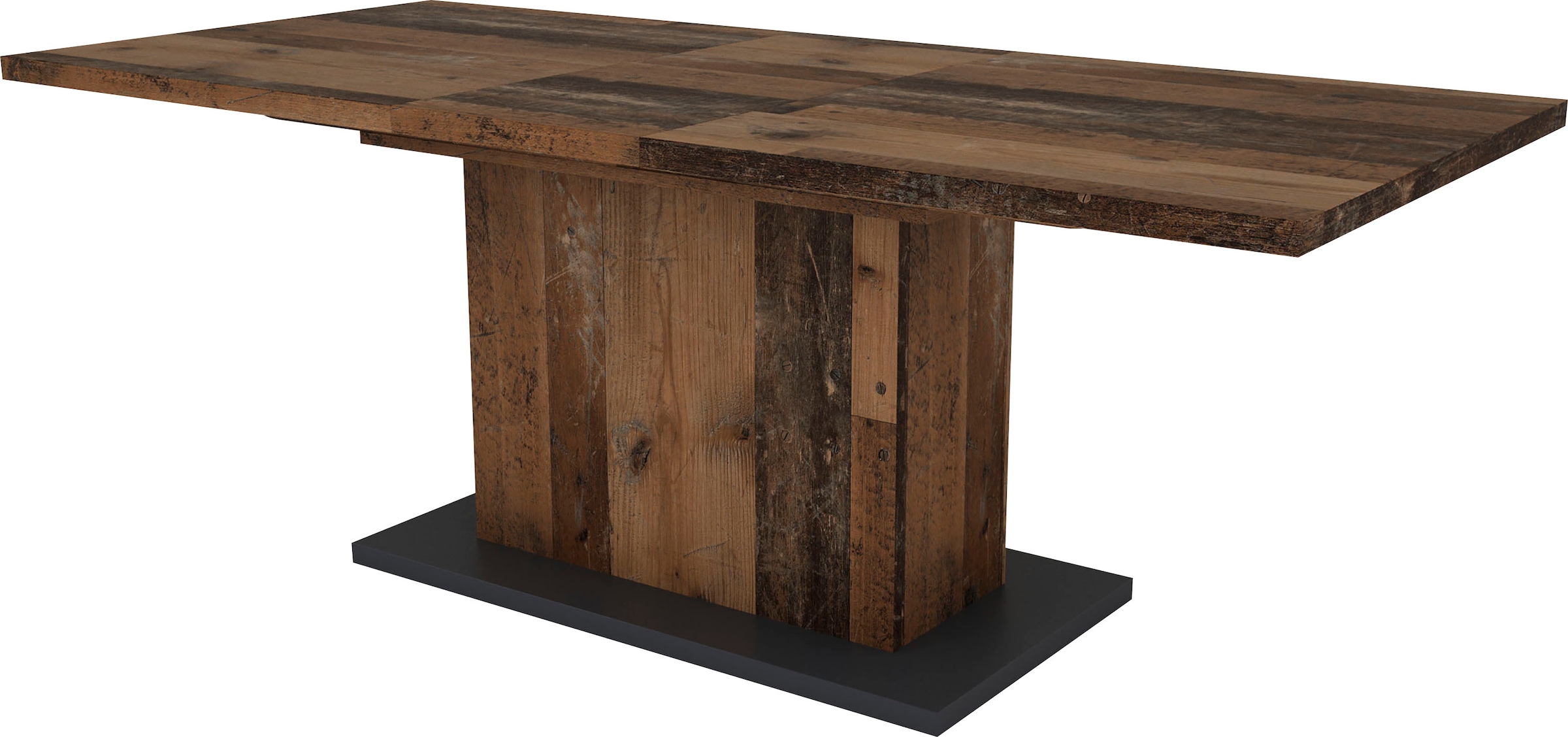 6. Bild von Homexperts Esstisch »Aiko«, mit Auszugsfunktion, Breite 160-200 cm