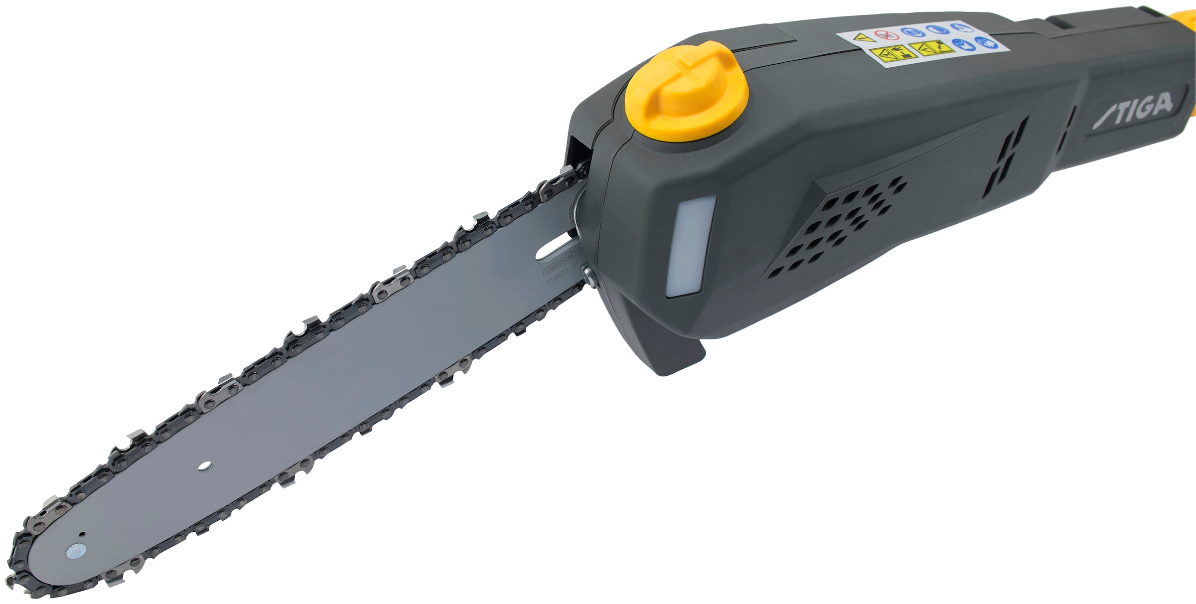 STIGA GARDEN Garten-Multifunktionsgerät »MT 500e«, (Spar-Set), Heckenschere und Kettensäge in einem, mit Akku 48V/2Ah und Ladegerät