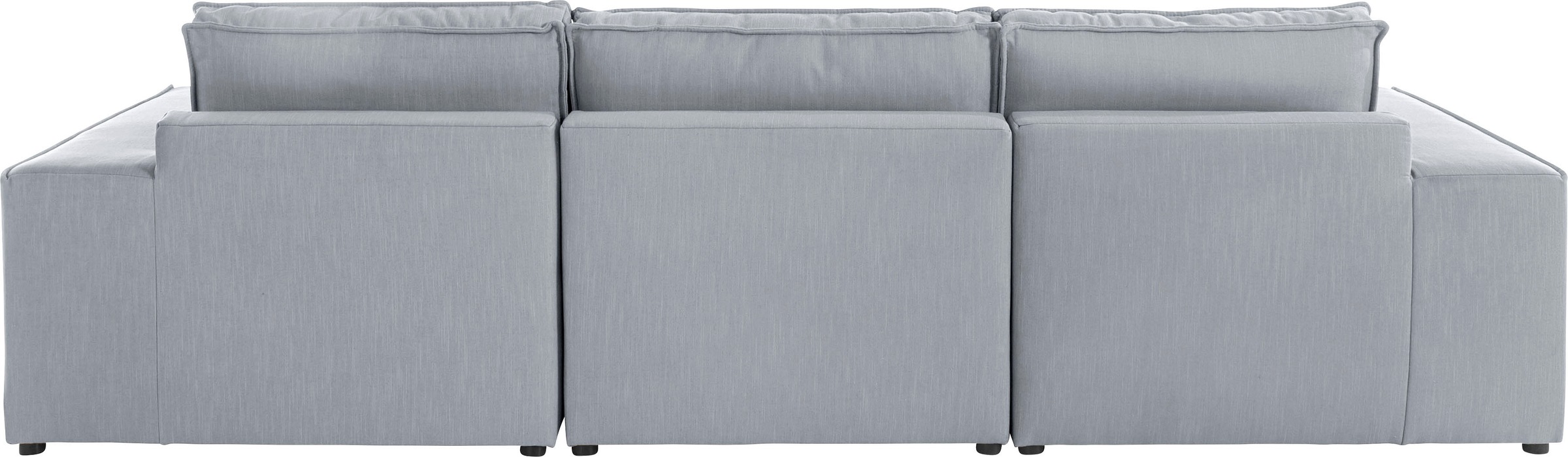 RAUM.ID Ecksofa »Florid L-Form«, 3 Teile, bestehend aus Modulen, viele Bezugsqualitäten, auch in Cord