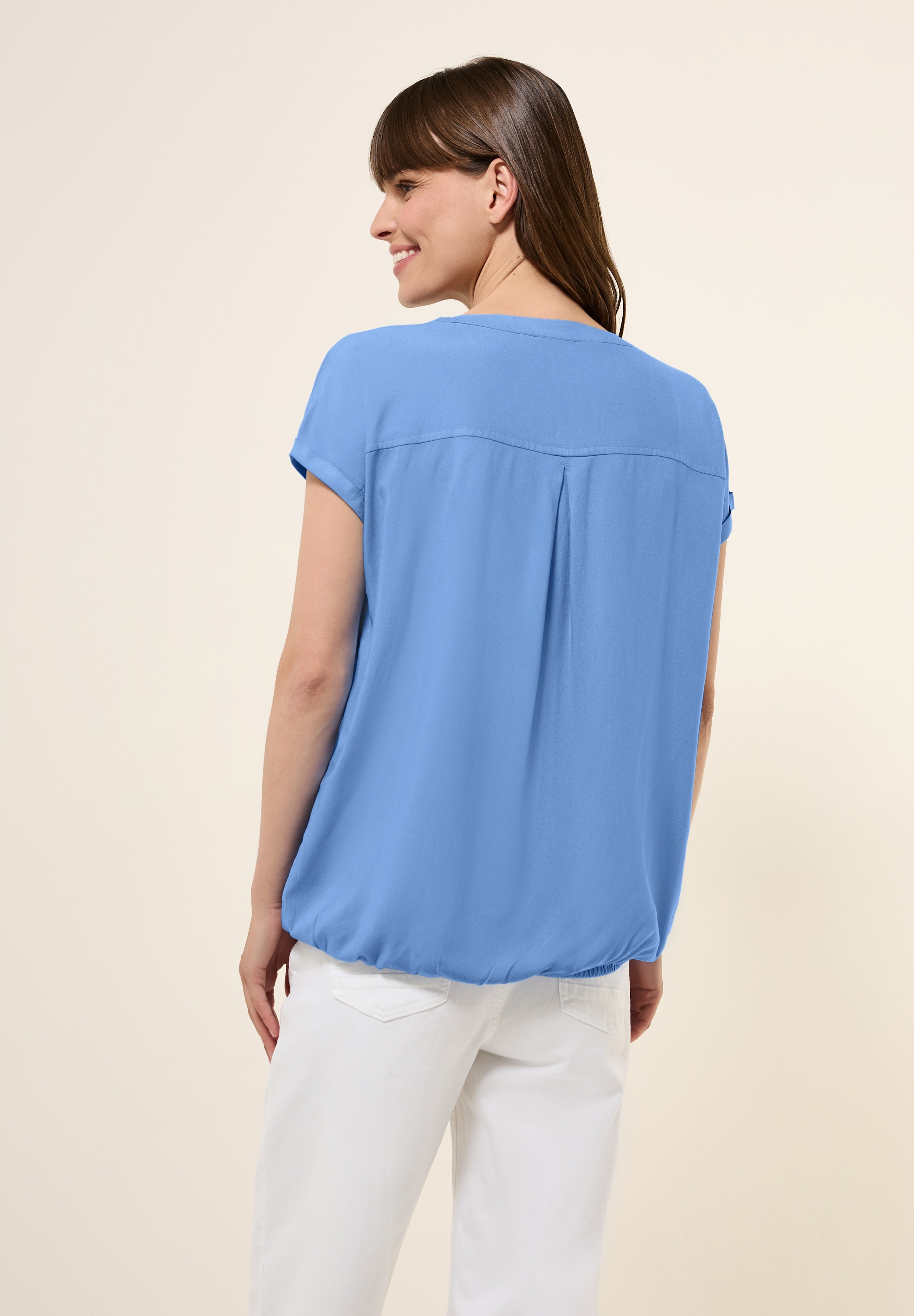Cecil Shirtbluse, mit elastischem Bund