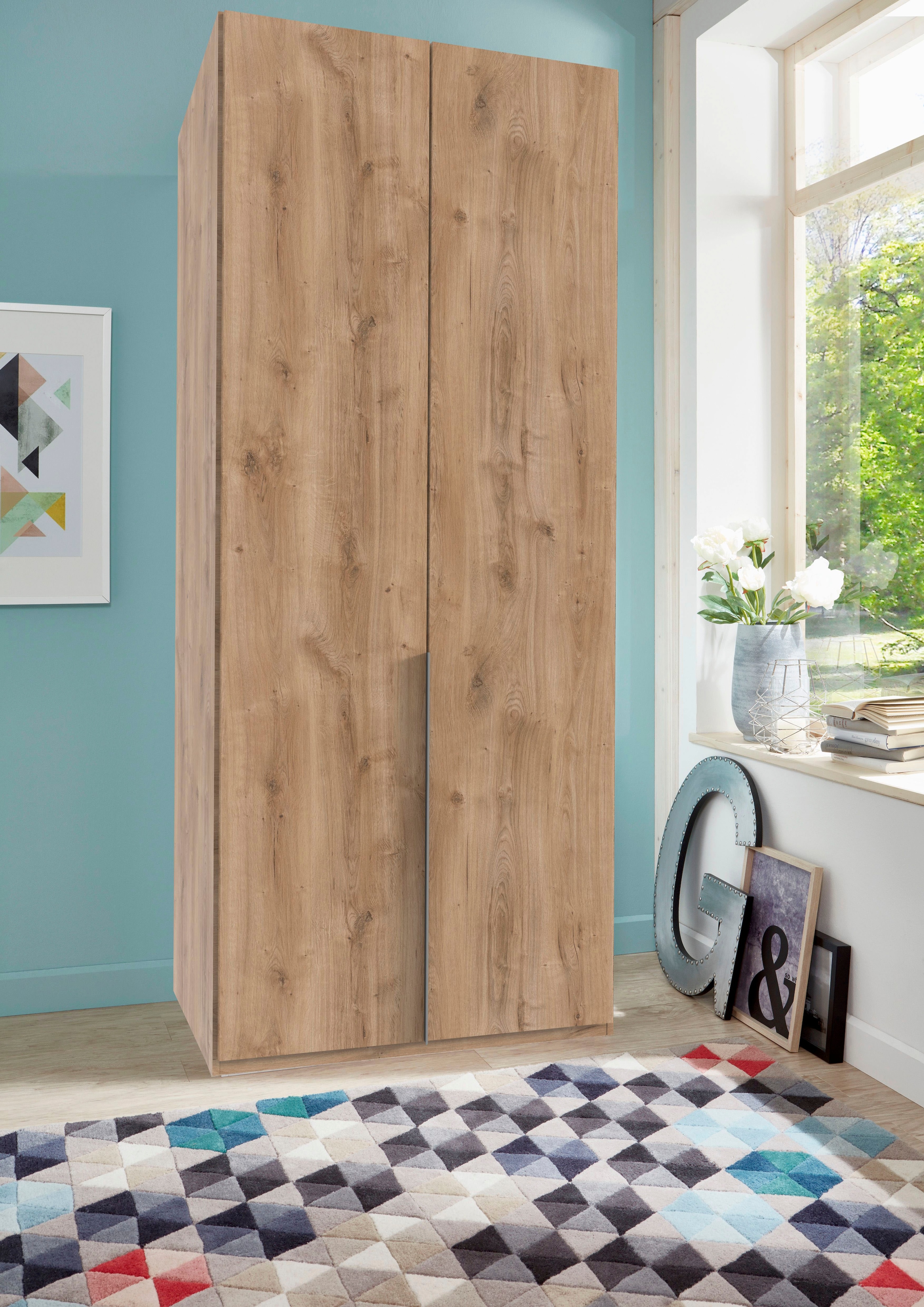 Wimex Kleiderschrank »New York«, in vielen Breiten, 208 oder 236cm hoch