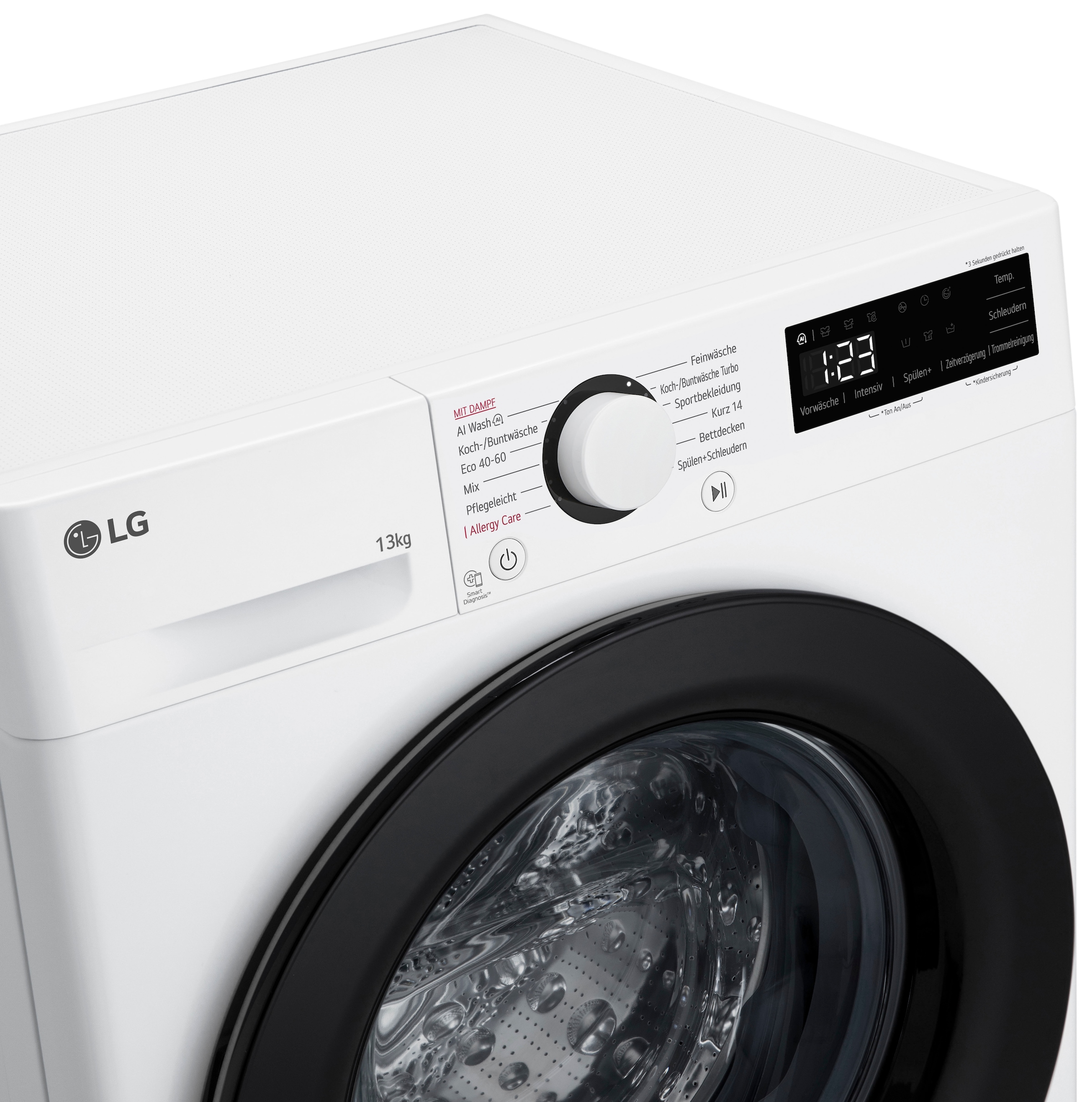 LG Waschmaschine Serie 7 »F4WR5035«, 13 kg, 1400 U/min