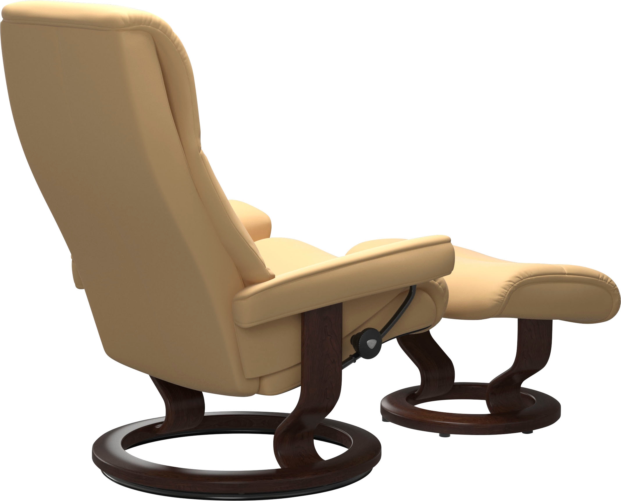 Stressless® Relaxsessel »View«, mit Classic Base, Größe S,Gestell Braun