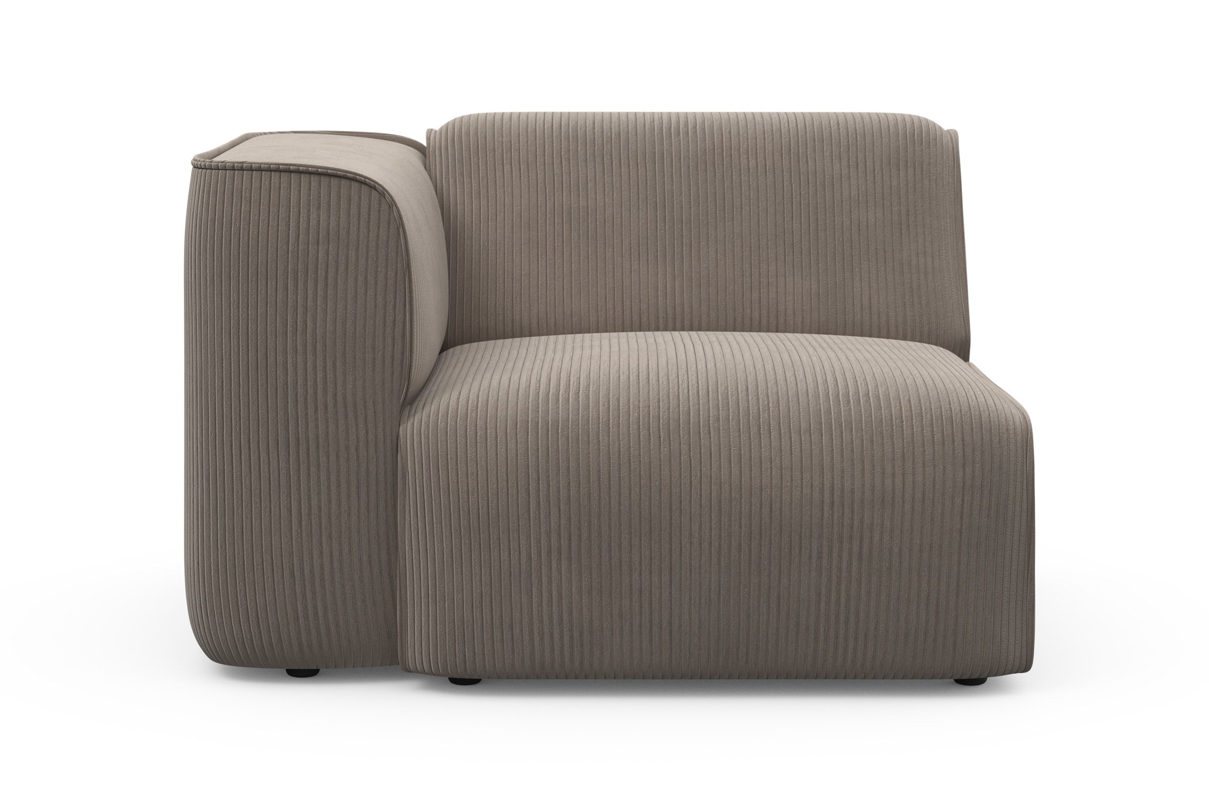 RAUM.ID Sessel »Merid Sofa-Eckelement, Maße B/T/H: 109/97/46 cm«, als Modul günstig online kaufen
