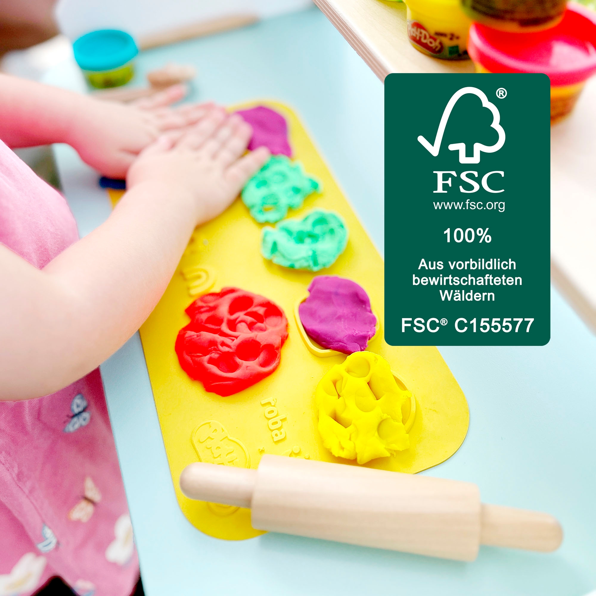 roba® Kaufladen »Play-Doh Eisstand«
