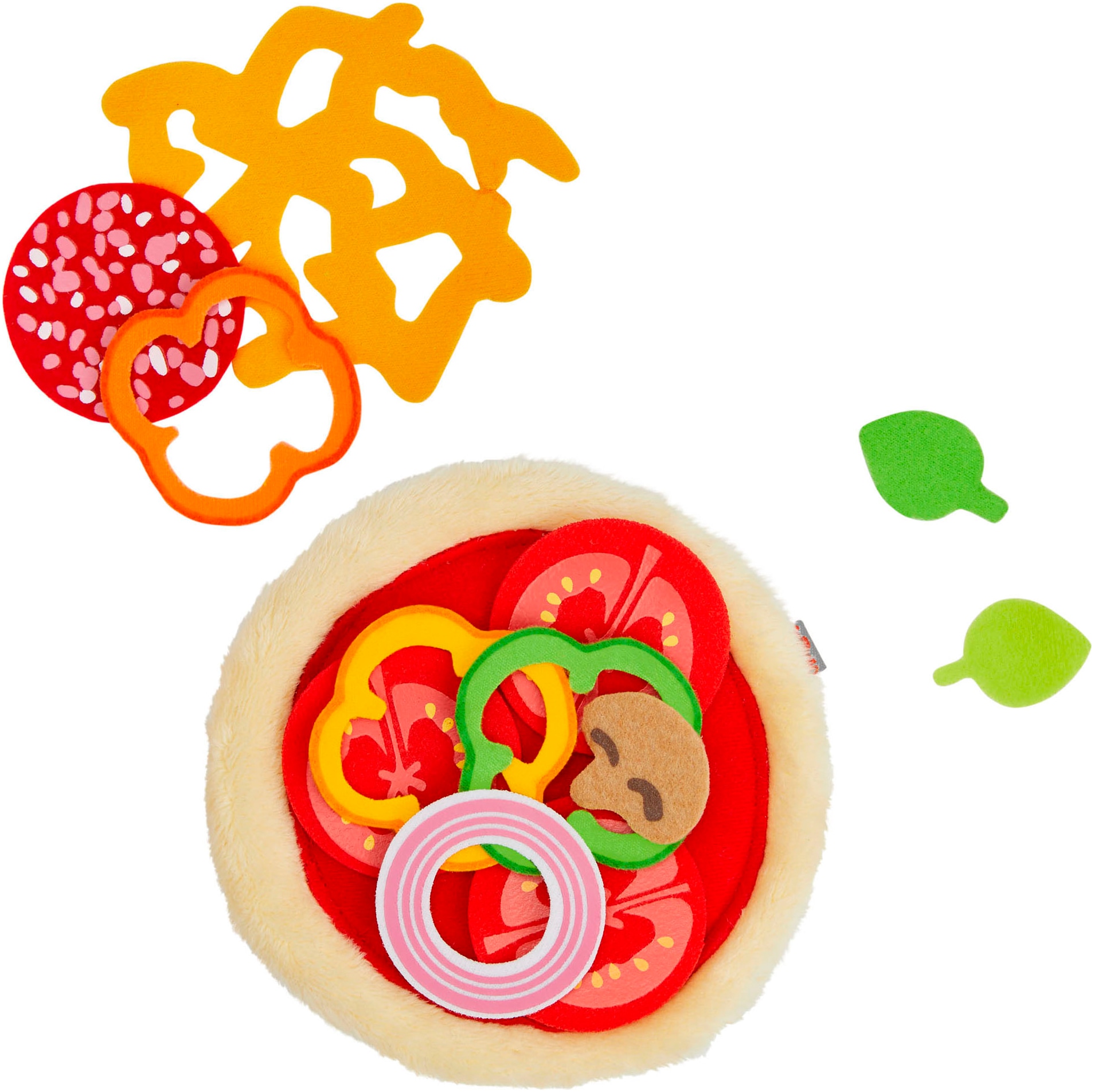 Haba Spiellebensmittel »Creative Play – Pizza Set«