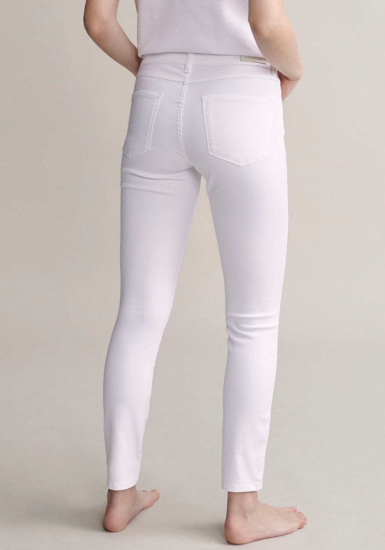 OPUS Skinny-fit-Jeans »Elma clear«, im Five-Pocket-Design