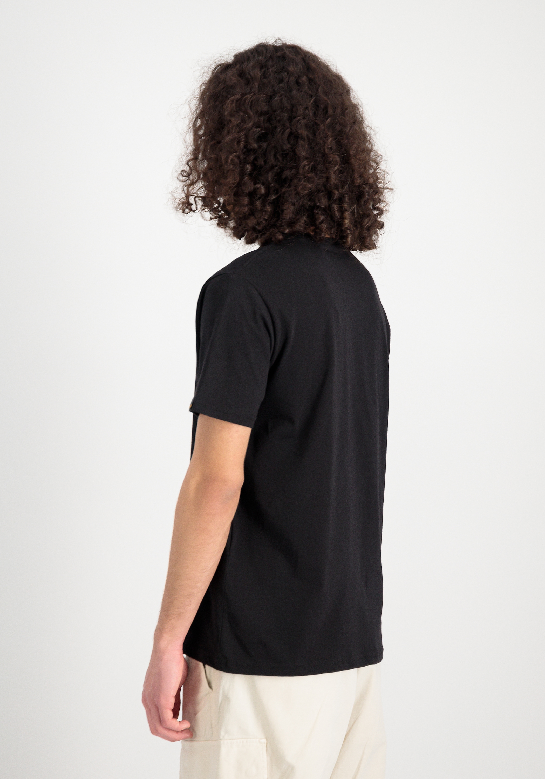Alpha Industries T-Shirt »Alpha Industries Men - T-Shirts Alpha Puff Print T-Shirt«
