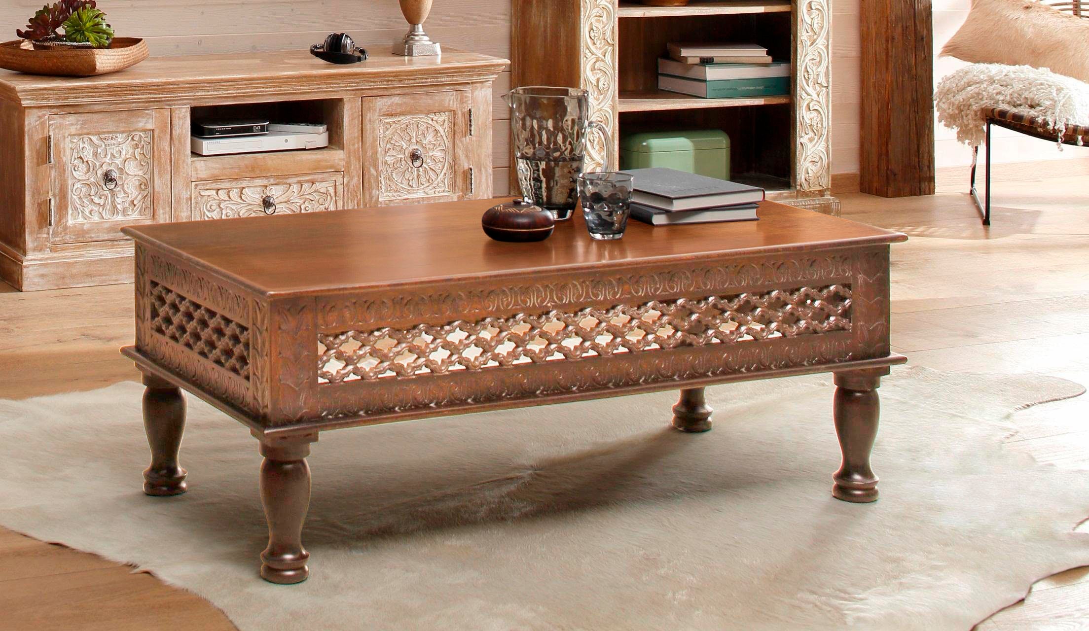 OTTO home Couchtisch »Gowri« Breite 119 cm
