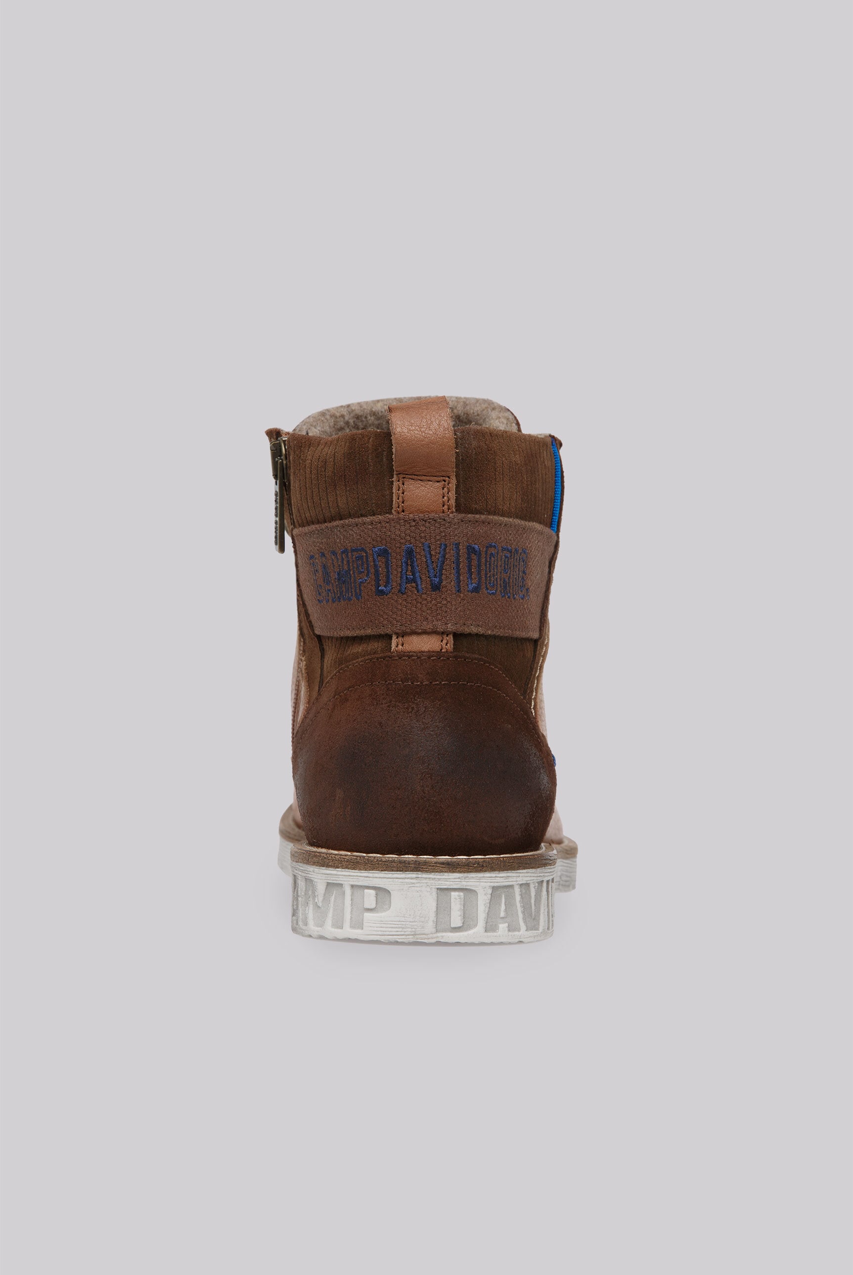 CAMP DAVID Bootsschuh, mit Warmfutter