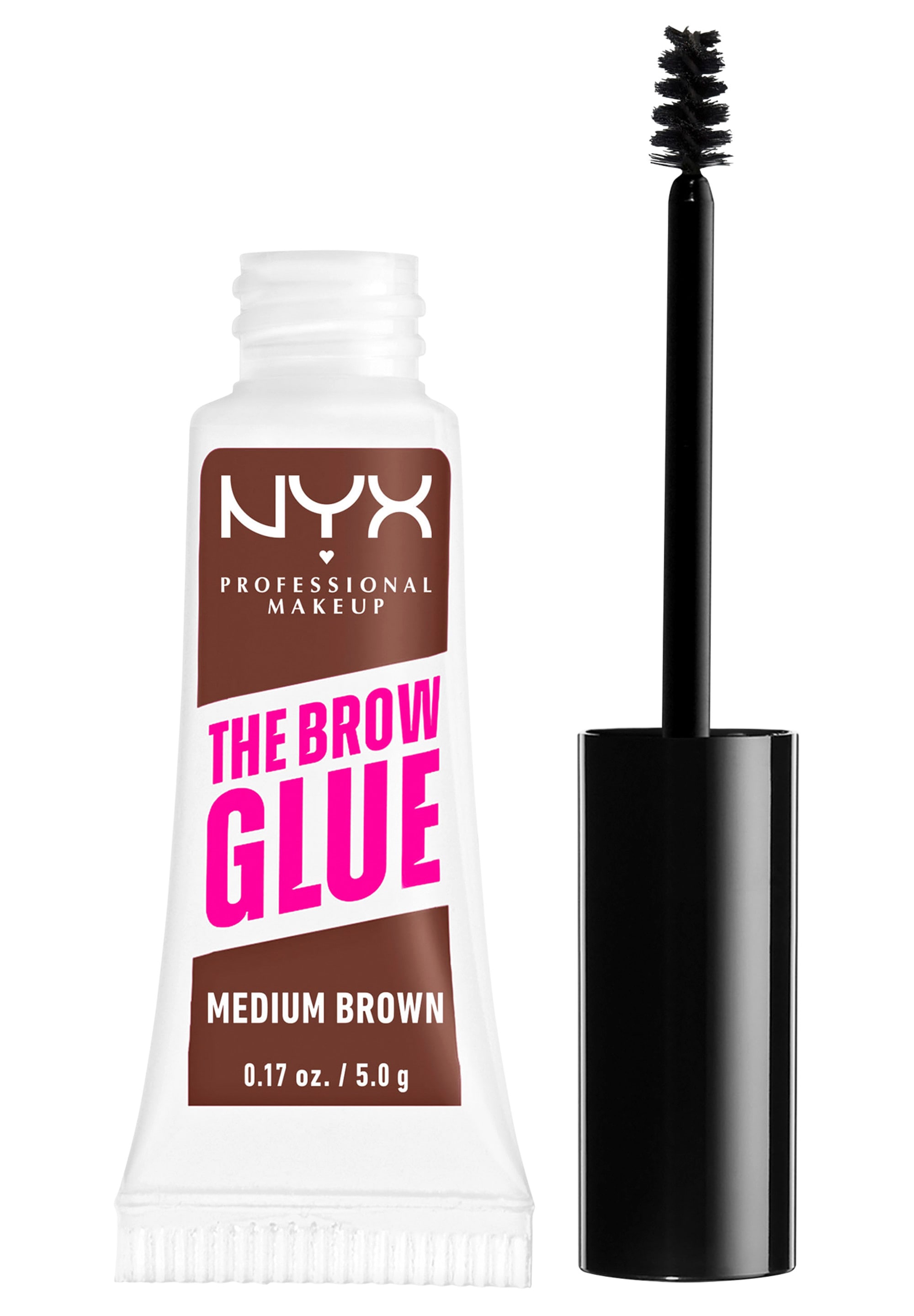NYX PROFESSIONAL MAKEUP Augenbrauenpflege »THE BROW GLUE INSTANT BROW STYLER« für extremen Halt von bis zu 16 Stunden